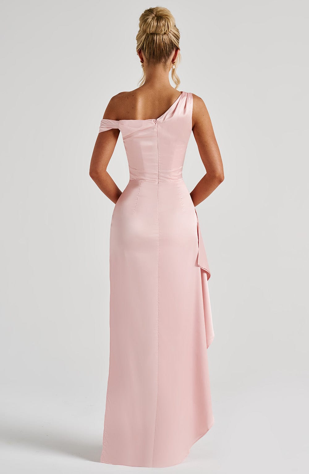 minilena Juliene Maxi Dress Blush