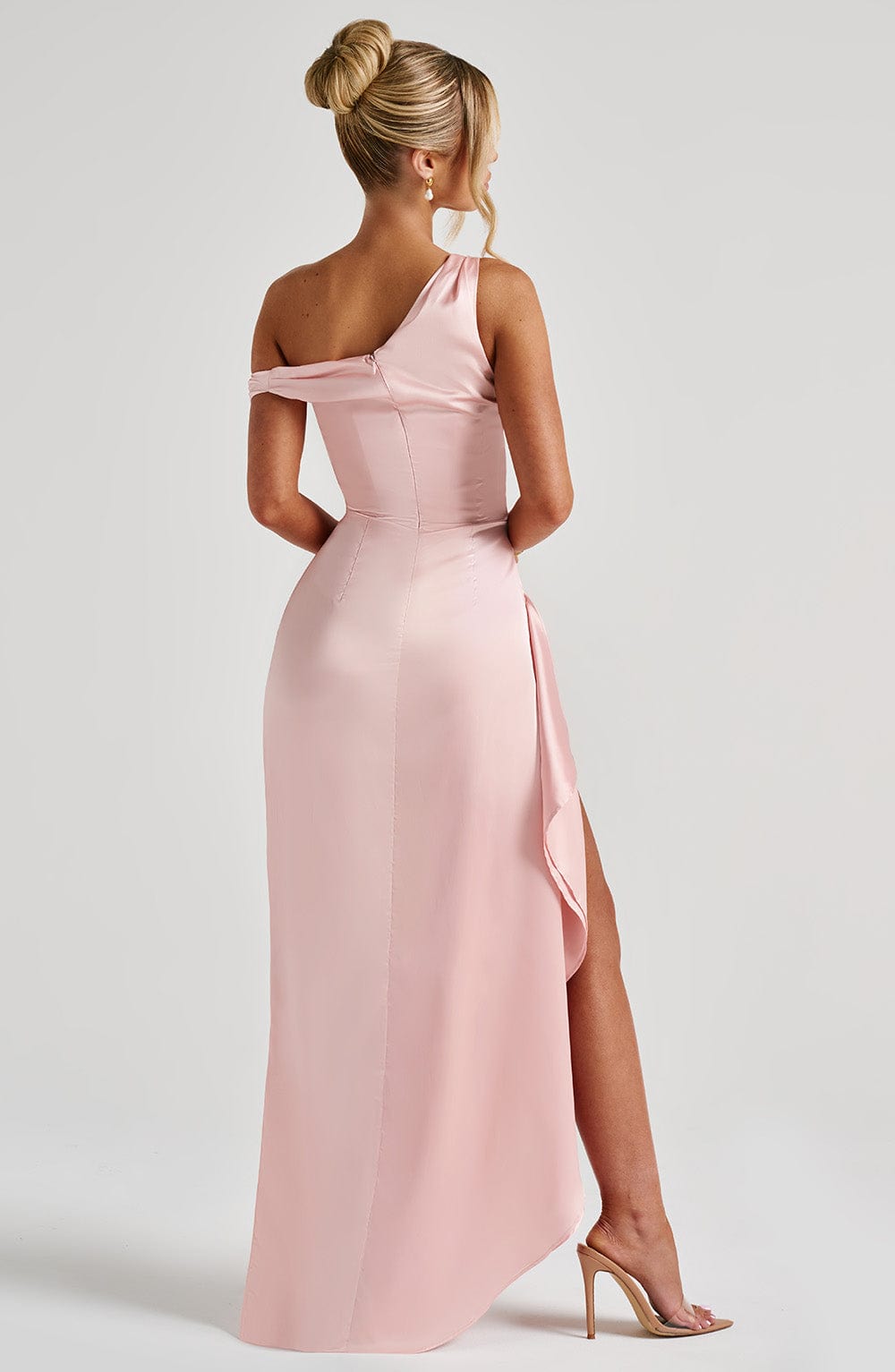 minilena Juliene Maxi Dress Blush