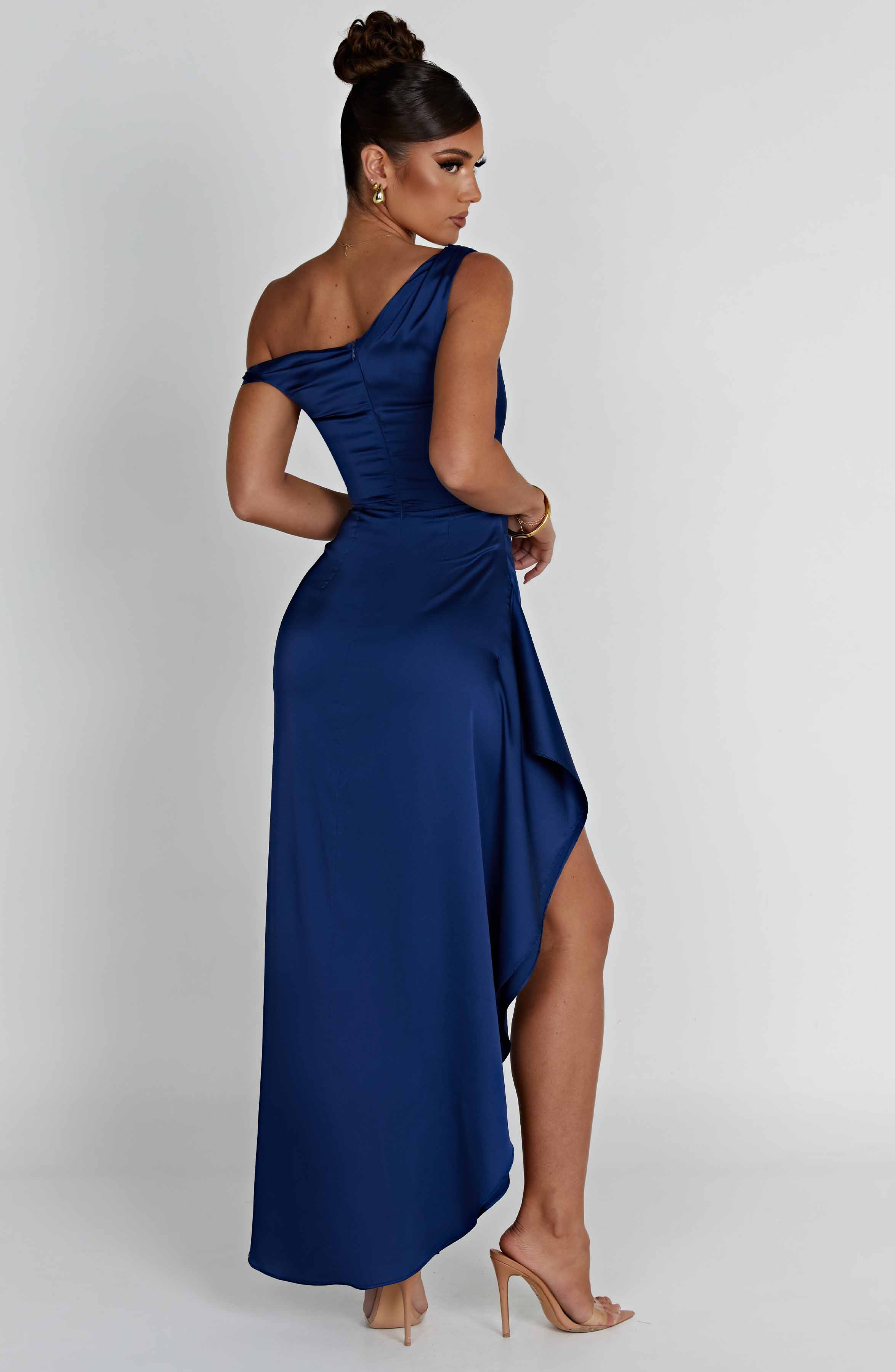minilena Juliene Maxi Dress Navy