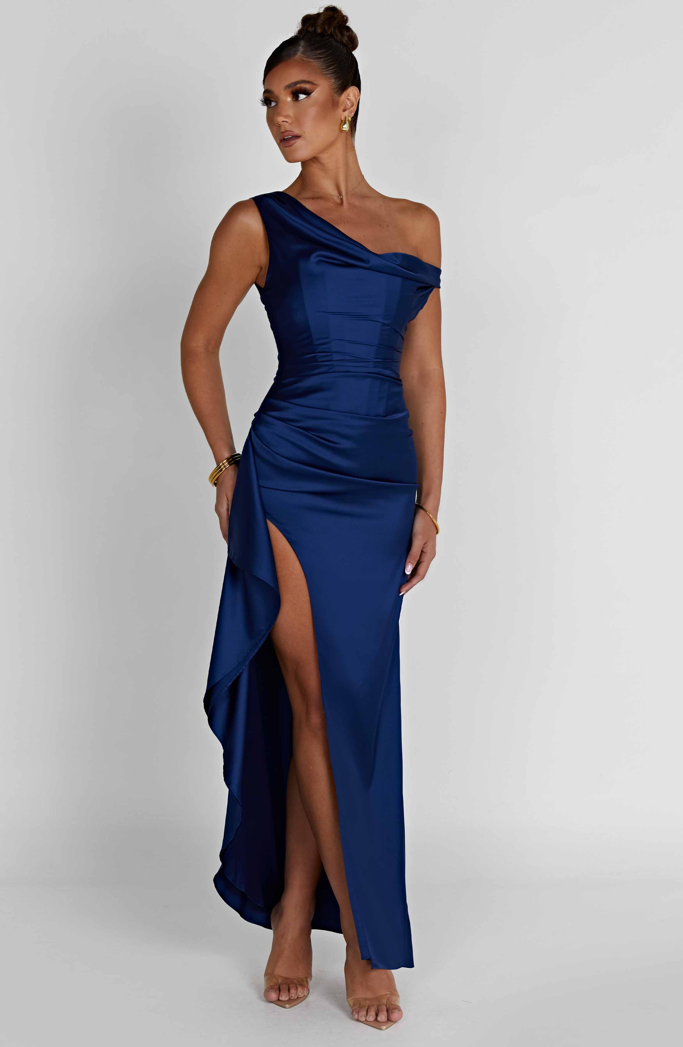 minilena Juliene Maxi Dress Navy