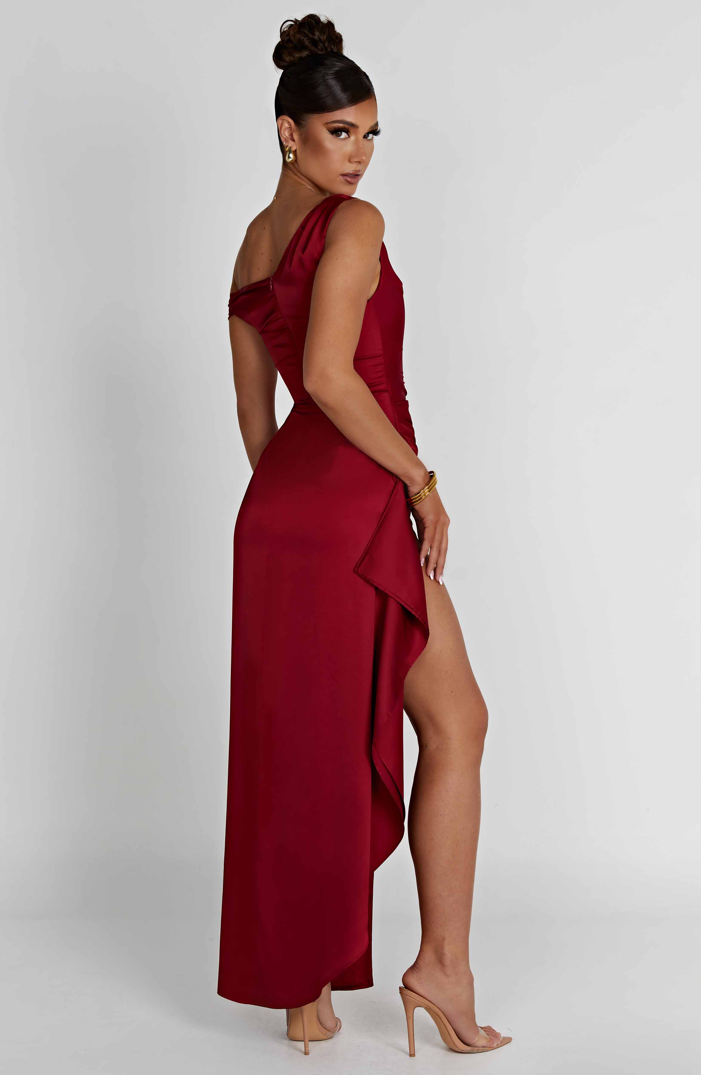 minilena Juliene Maxi Dress Wine