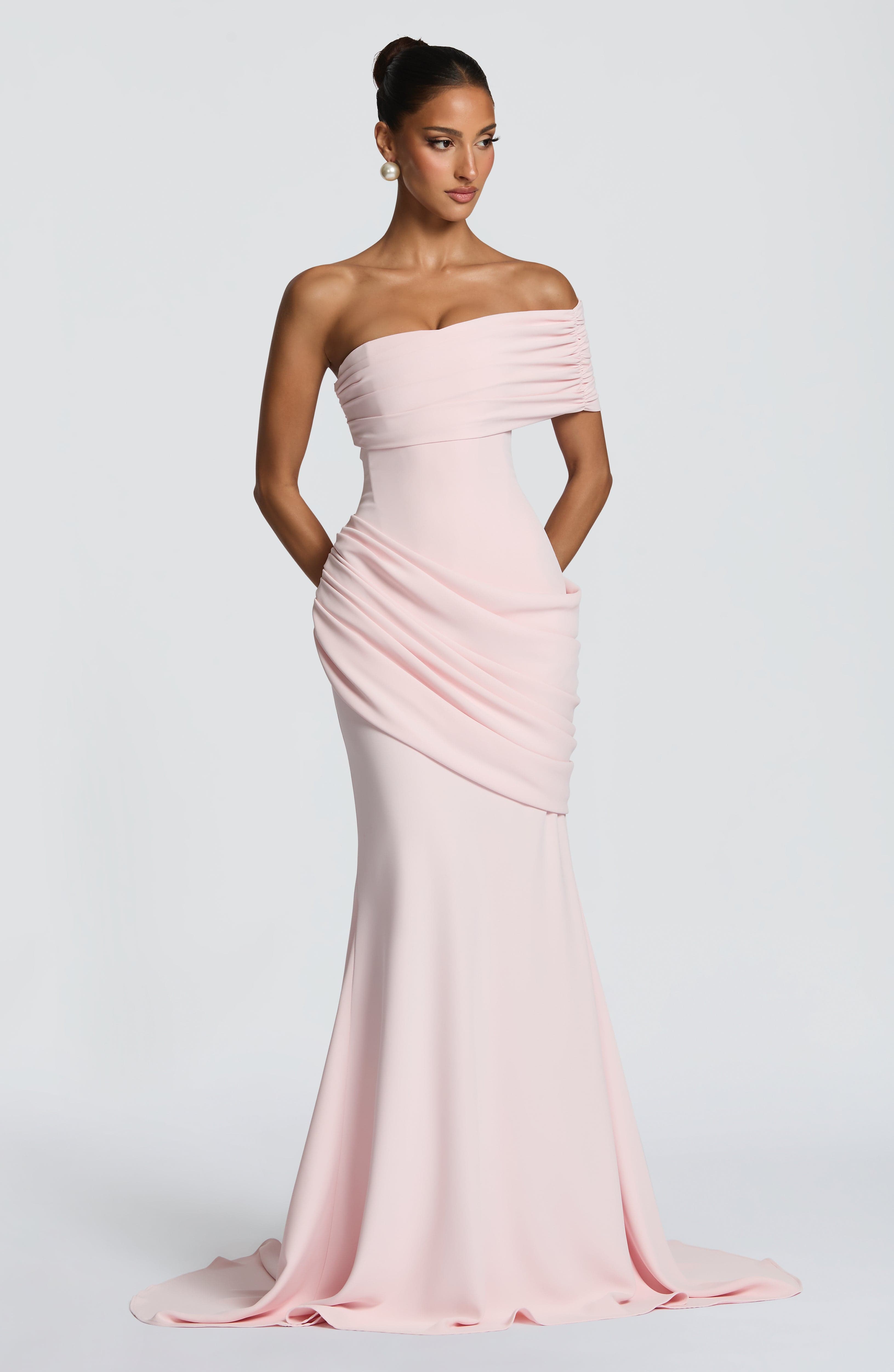 minilena Kasia Gown Blush