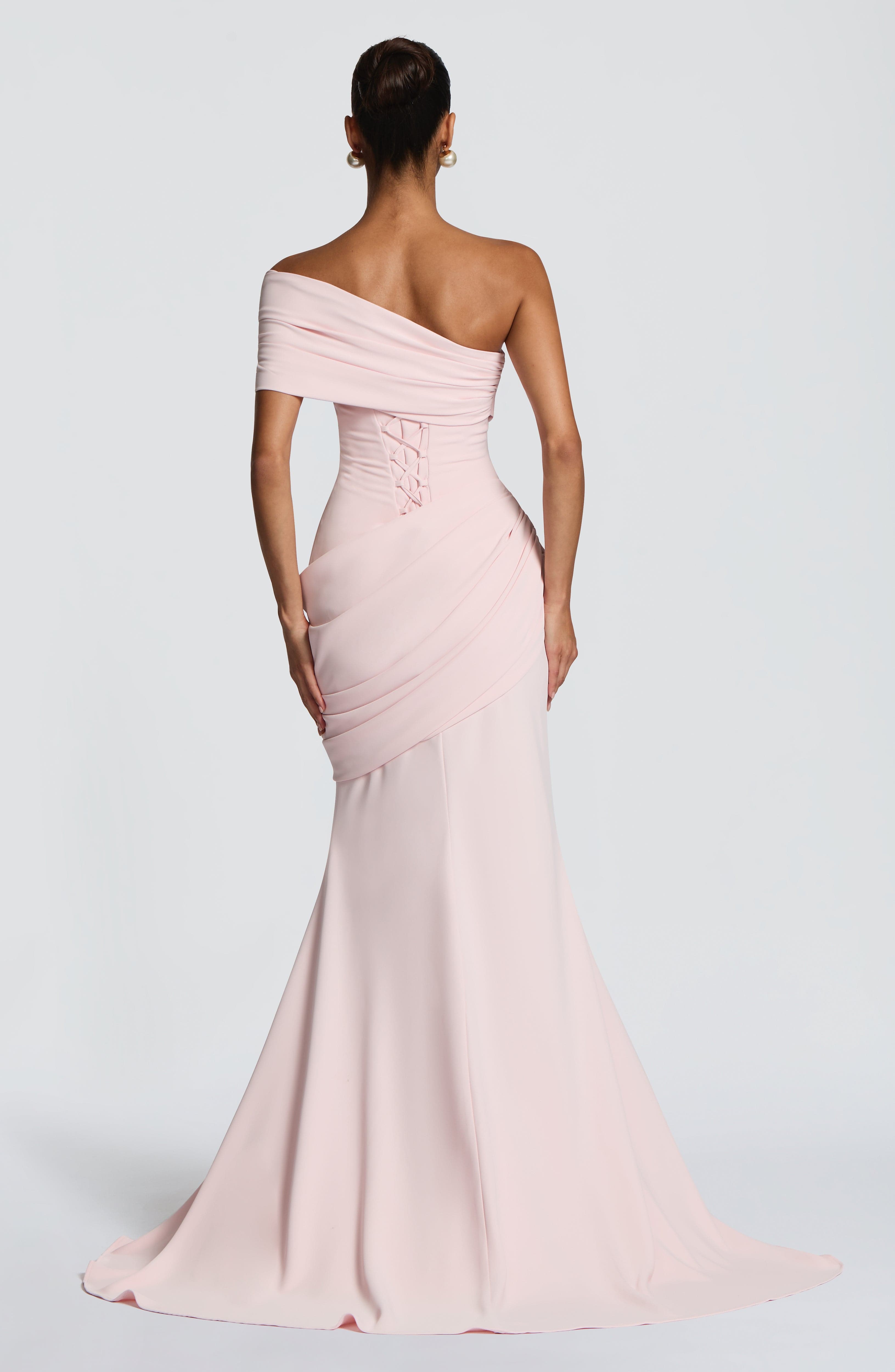 minilena Kasia Gown Blush