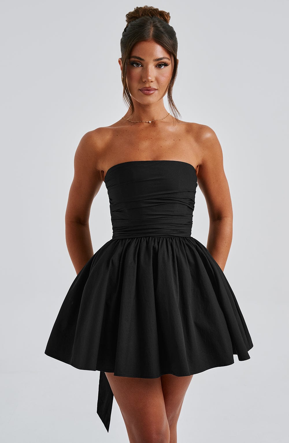 minilena Katrina Mini Dress Black