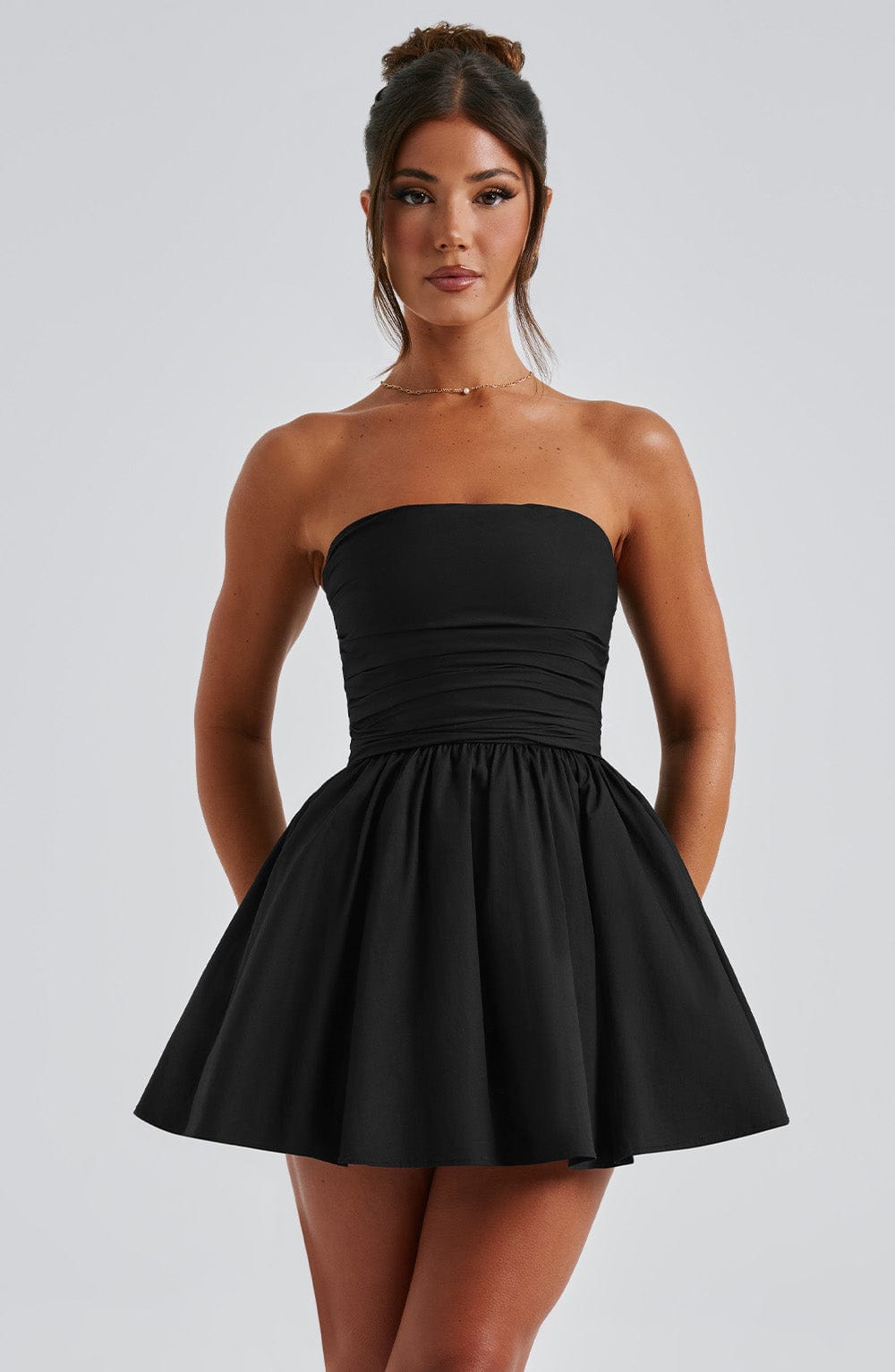 minilena Katrina Mini Dress Black