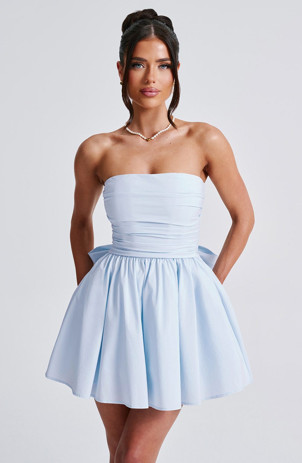 minilena Katrina Mini Dress Blue