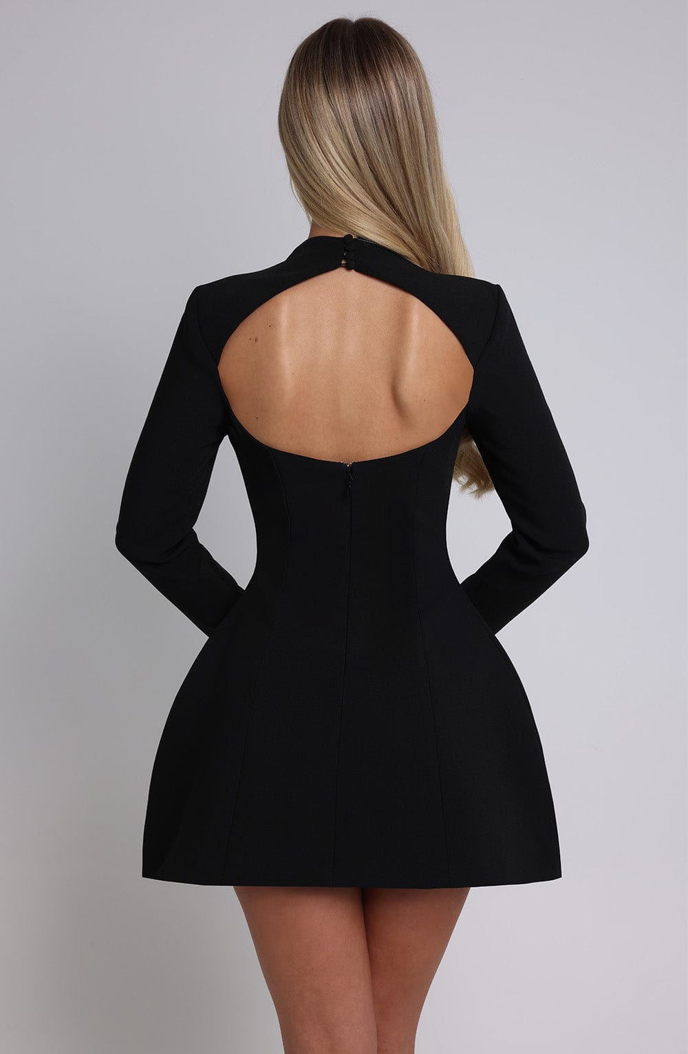 minilena Kelly Mini Dress Black