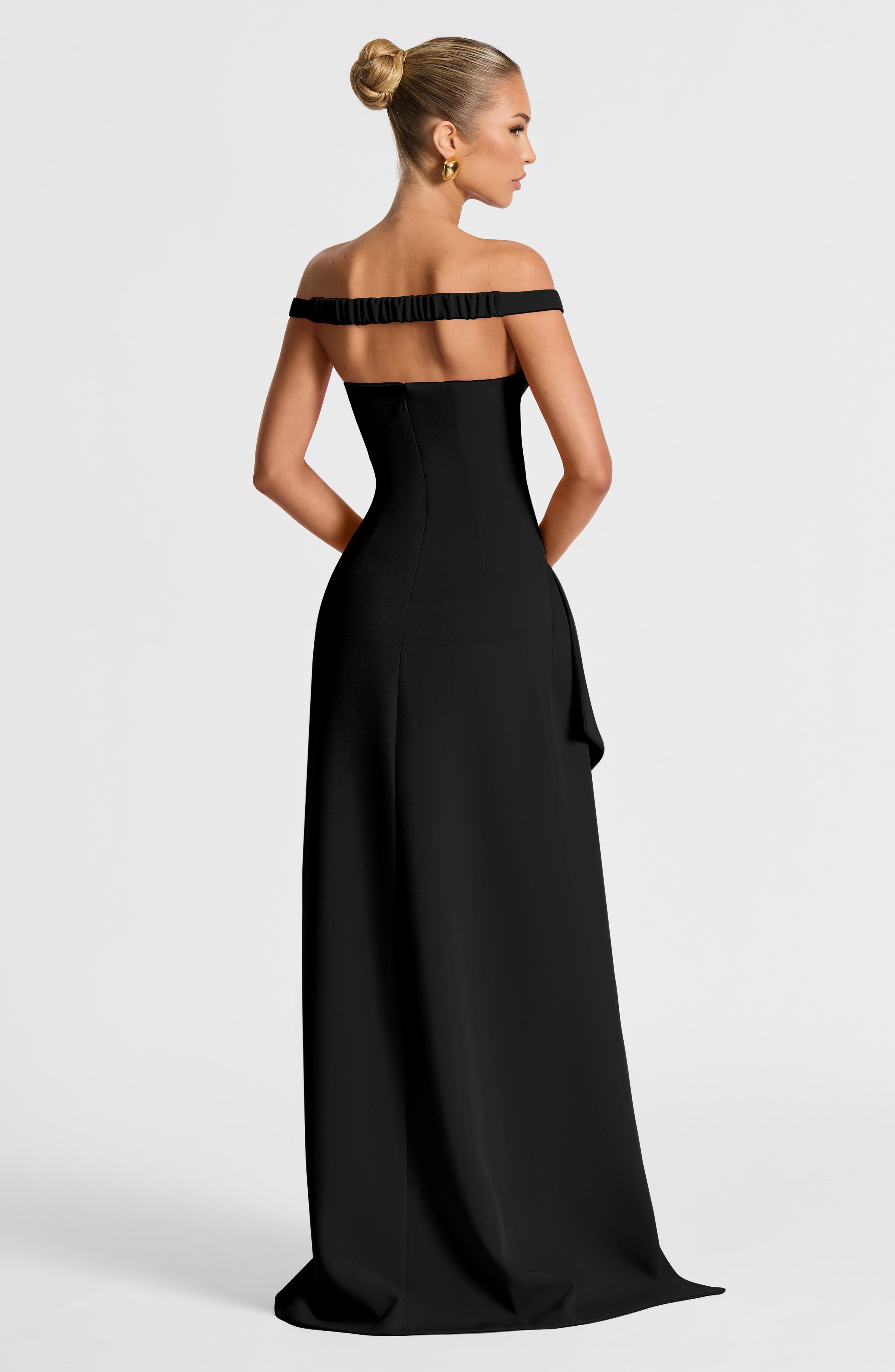 minilena Khalesia Maxi Dress Black