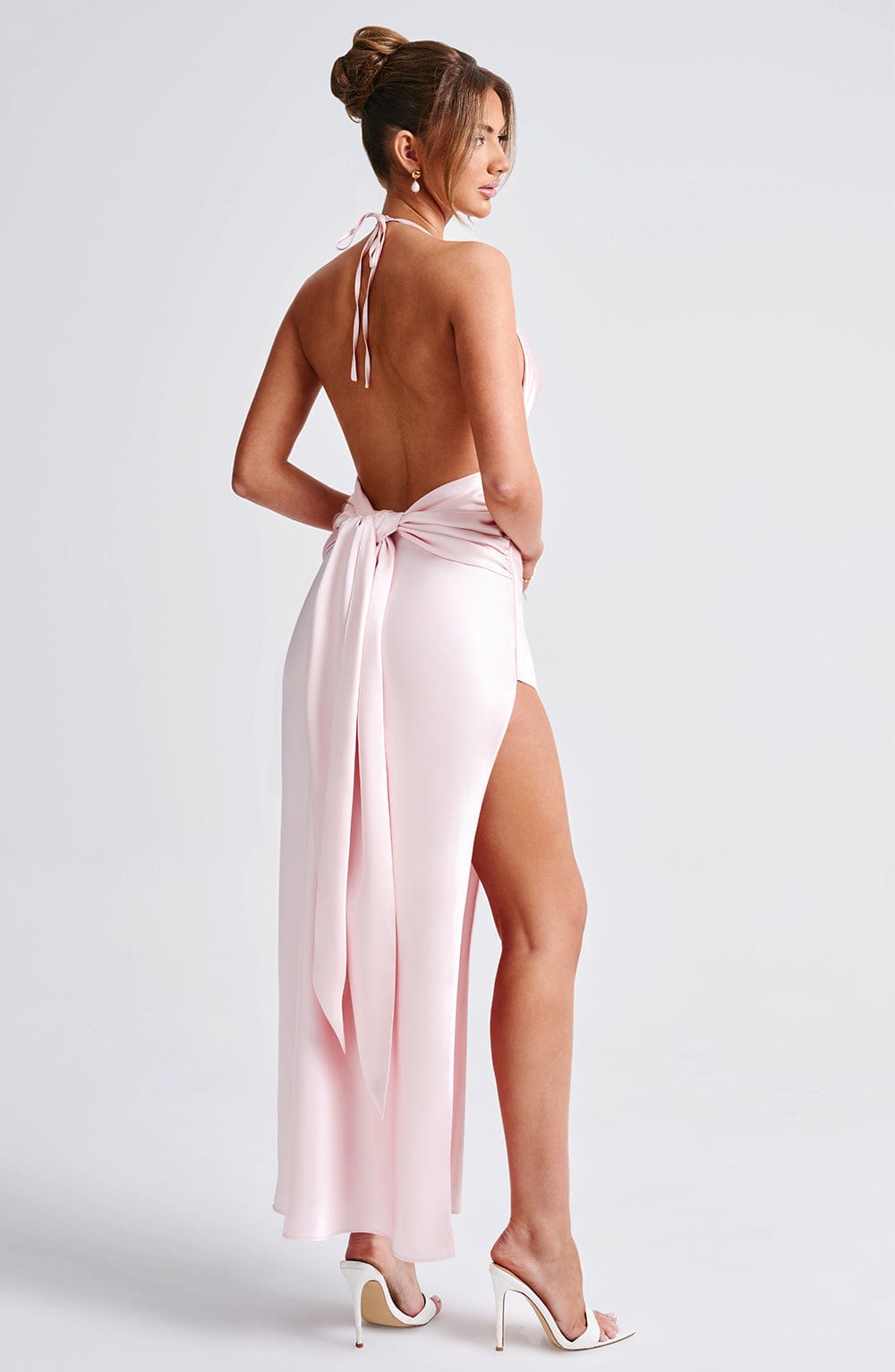 minilena Kiandra Maxi Dress Blush