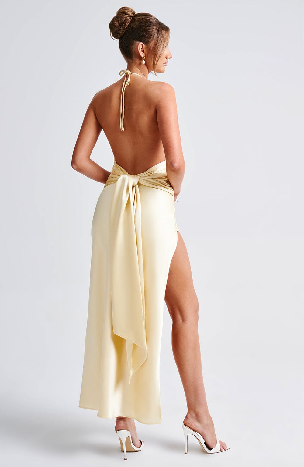 minilena Kiandra Maxi Dress Lemon