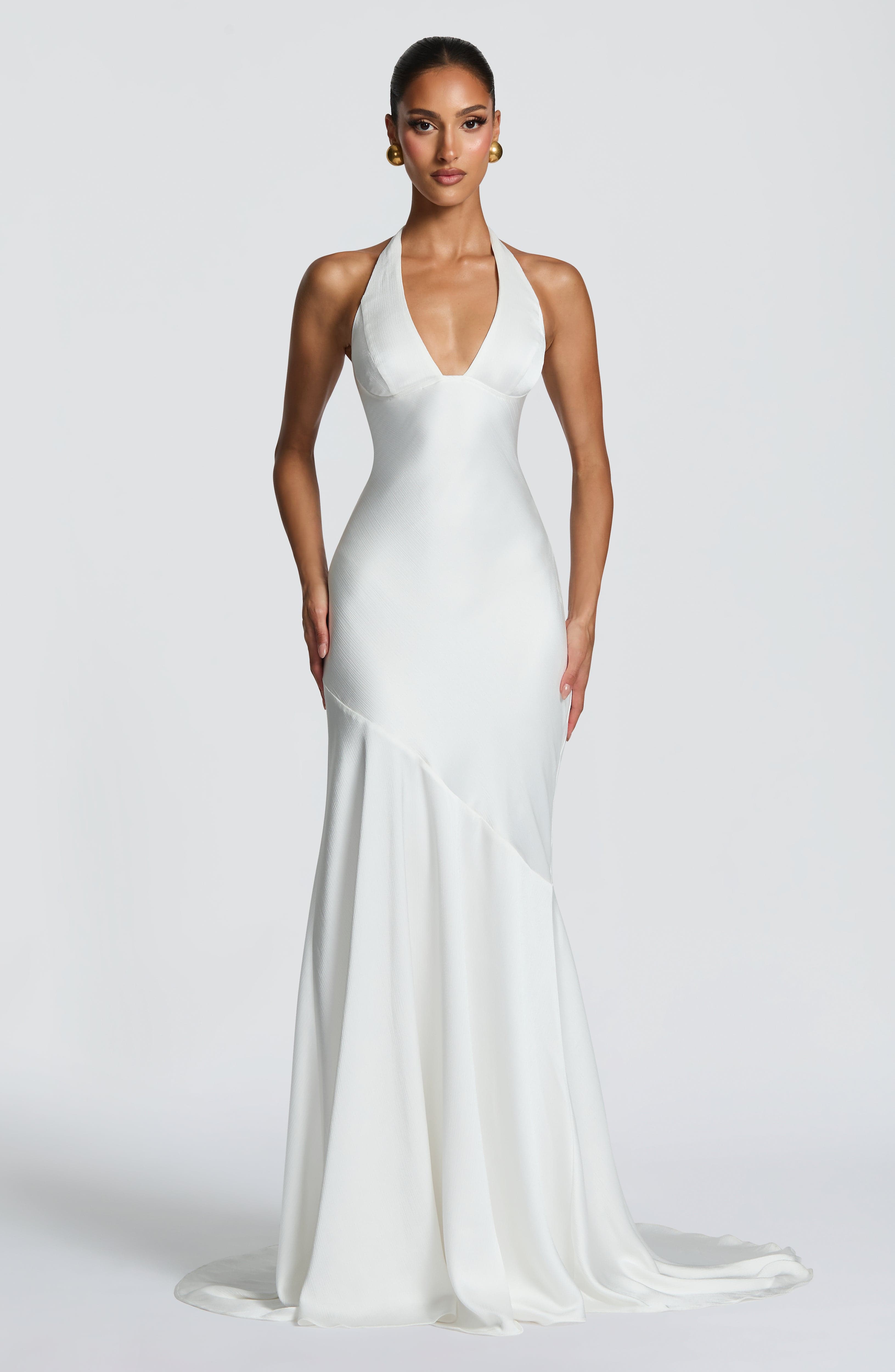 minilena Kirsten Gown Ivory