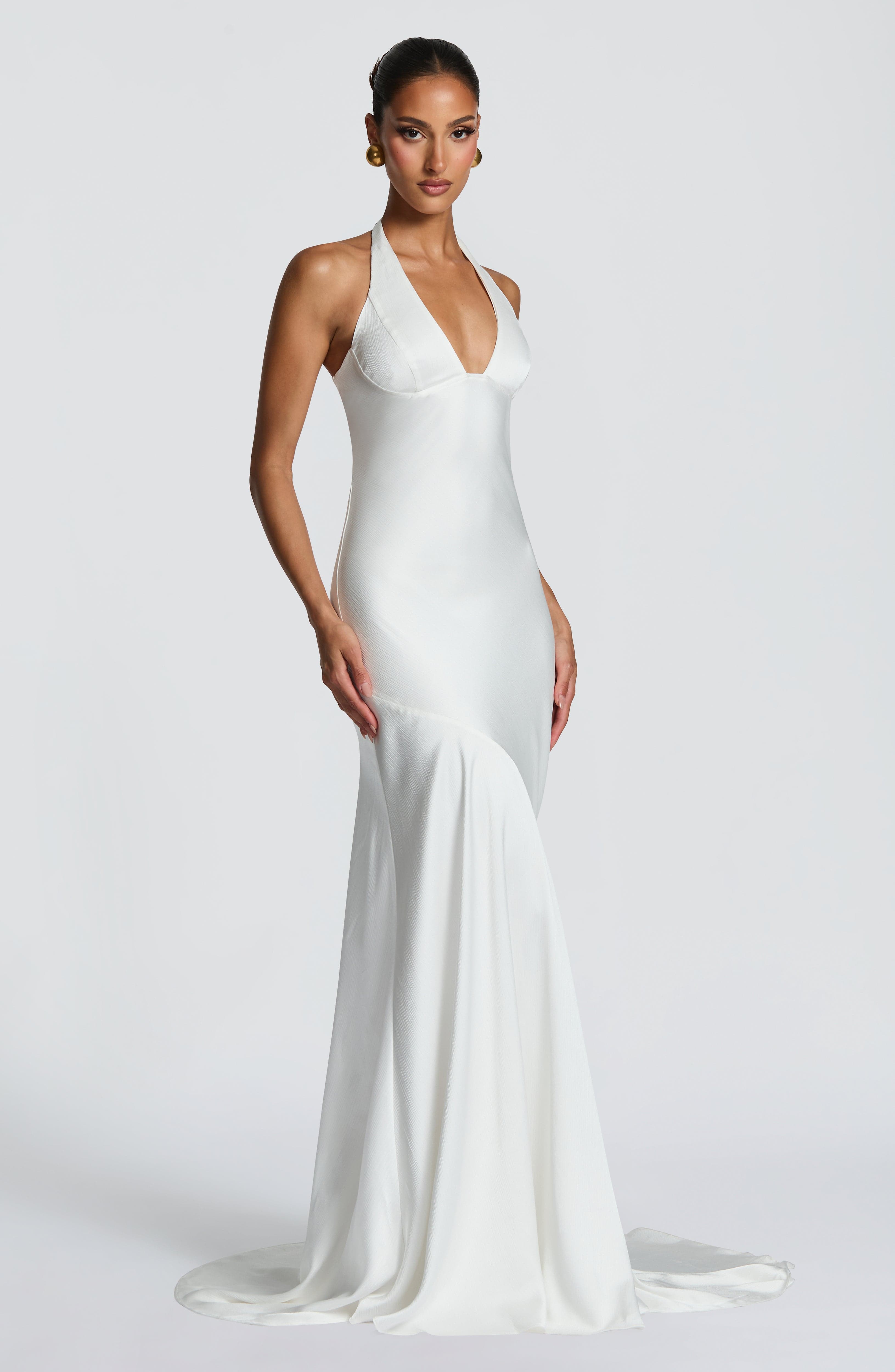 minilena Kirsten Gown Ivory