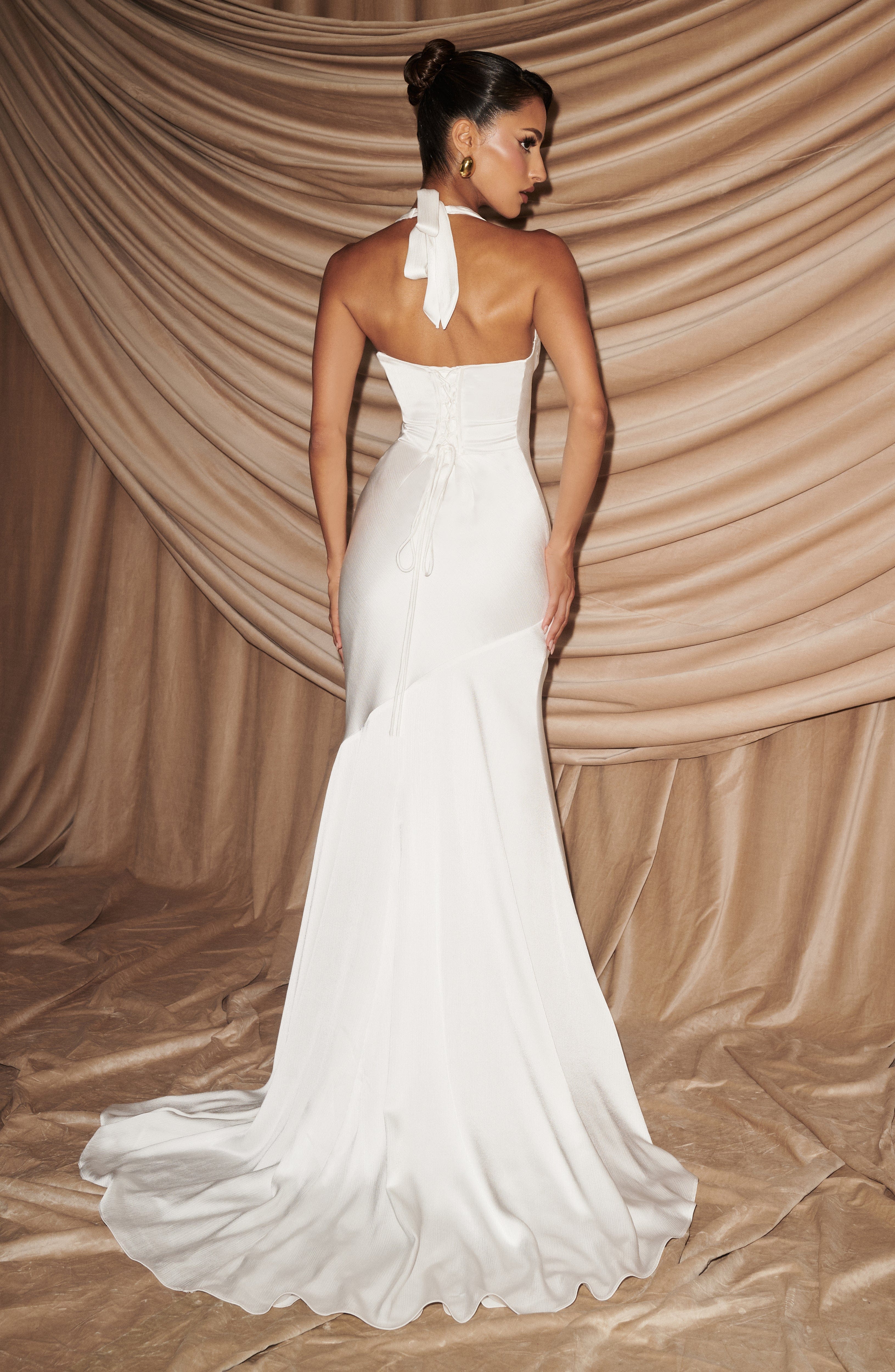 minilena Kirsten Gown Ivory