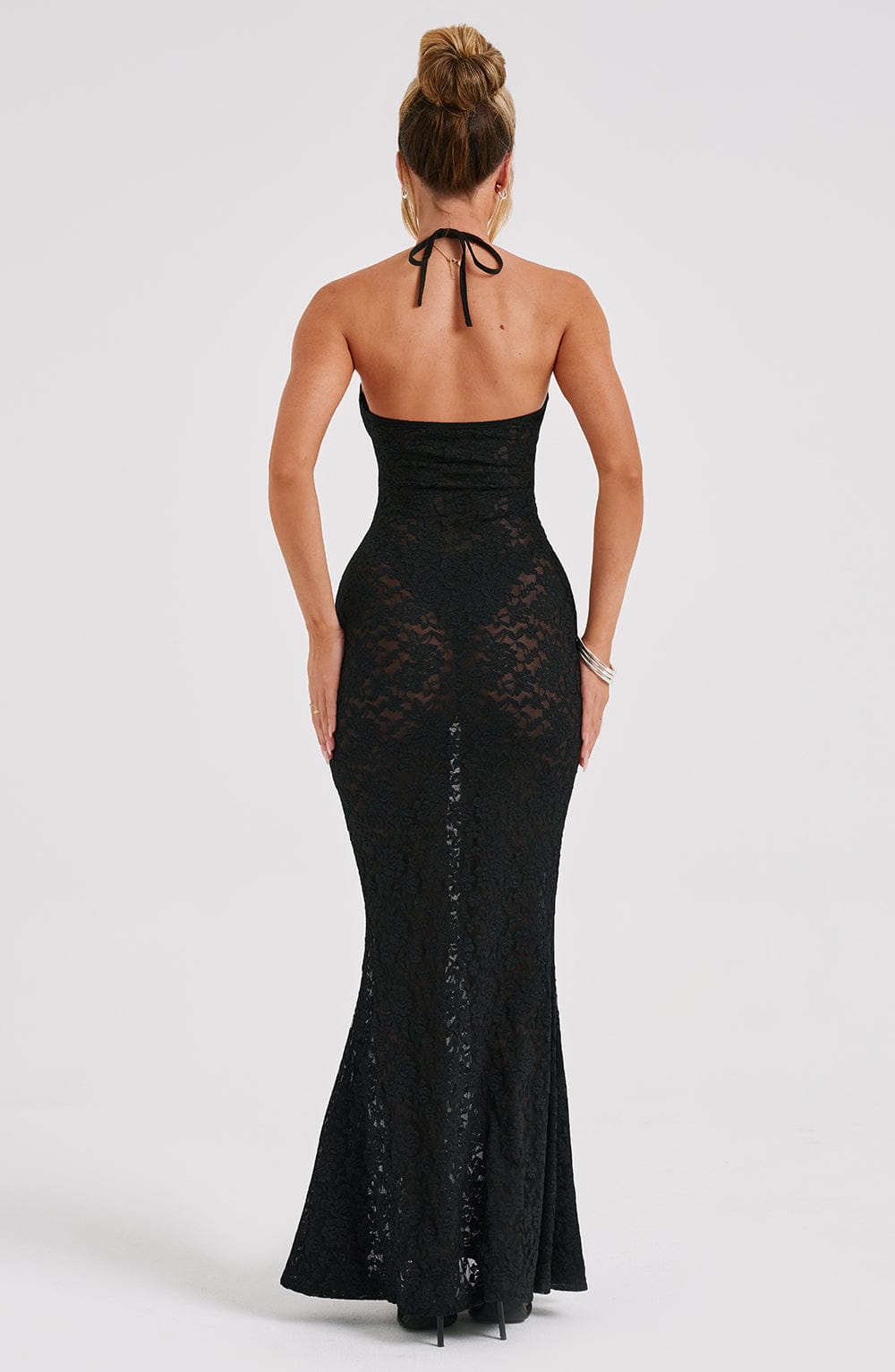 minilena Leilina Maxi Dress Black
