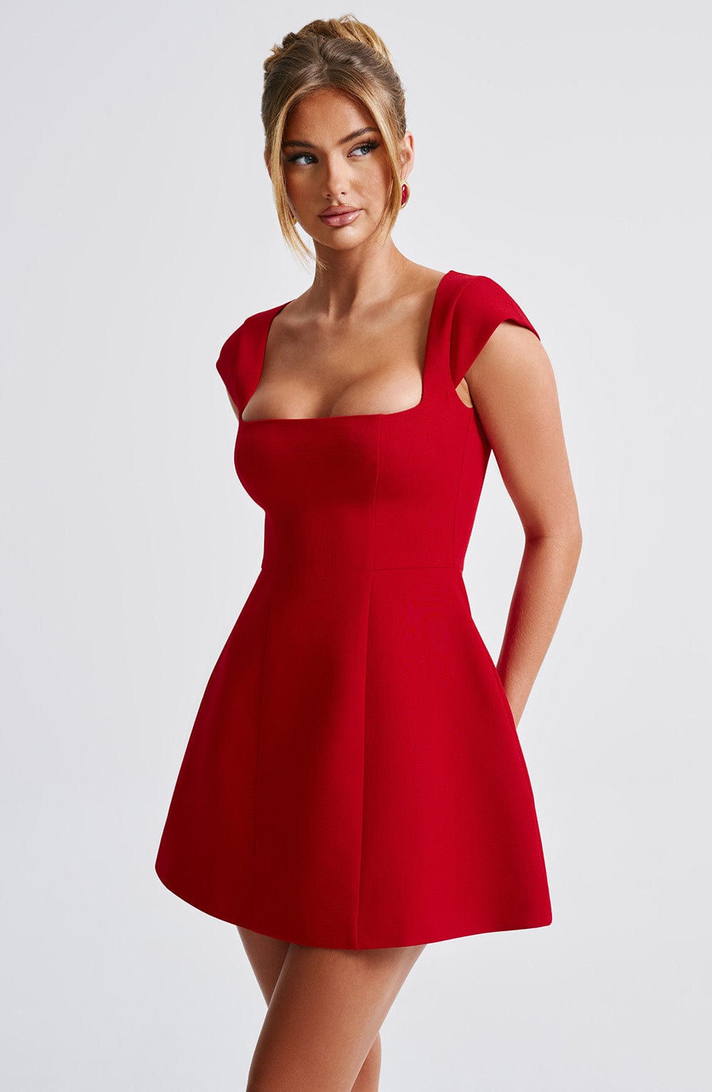 minilena Lena Mini Dress Red