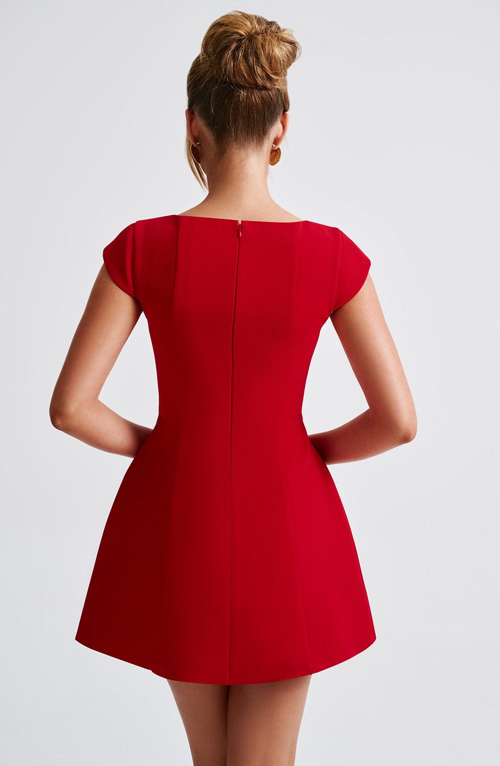 minilena Lena Mini Dress Red