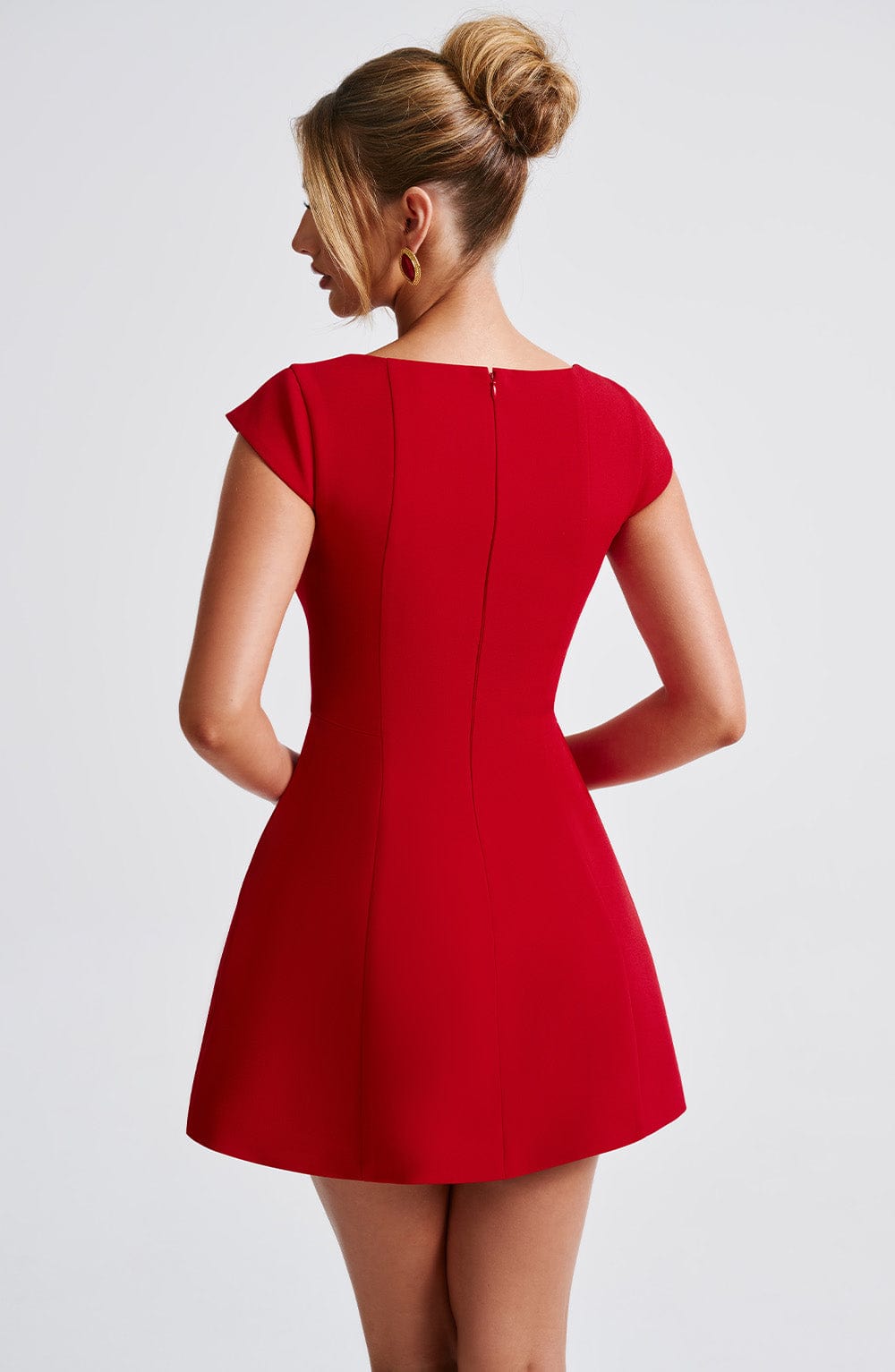minilena Lena Mini Dress Red