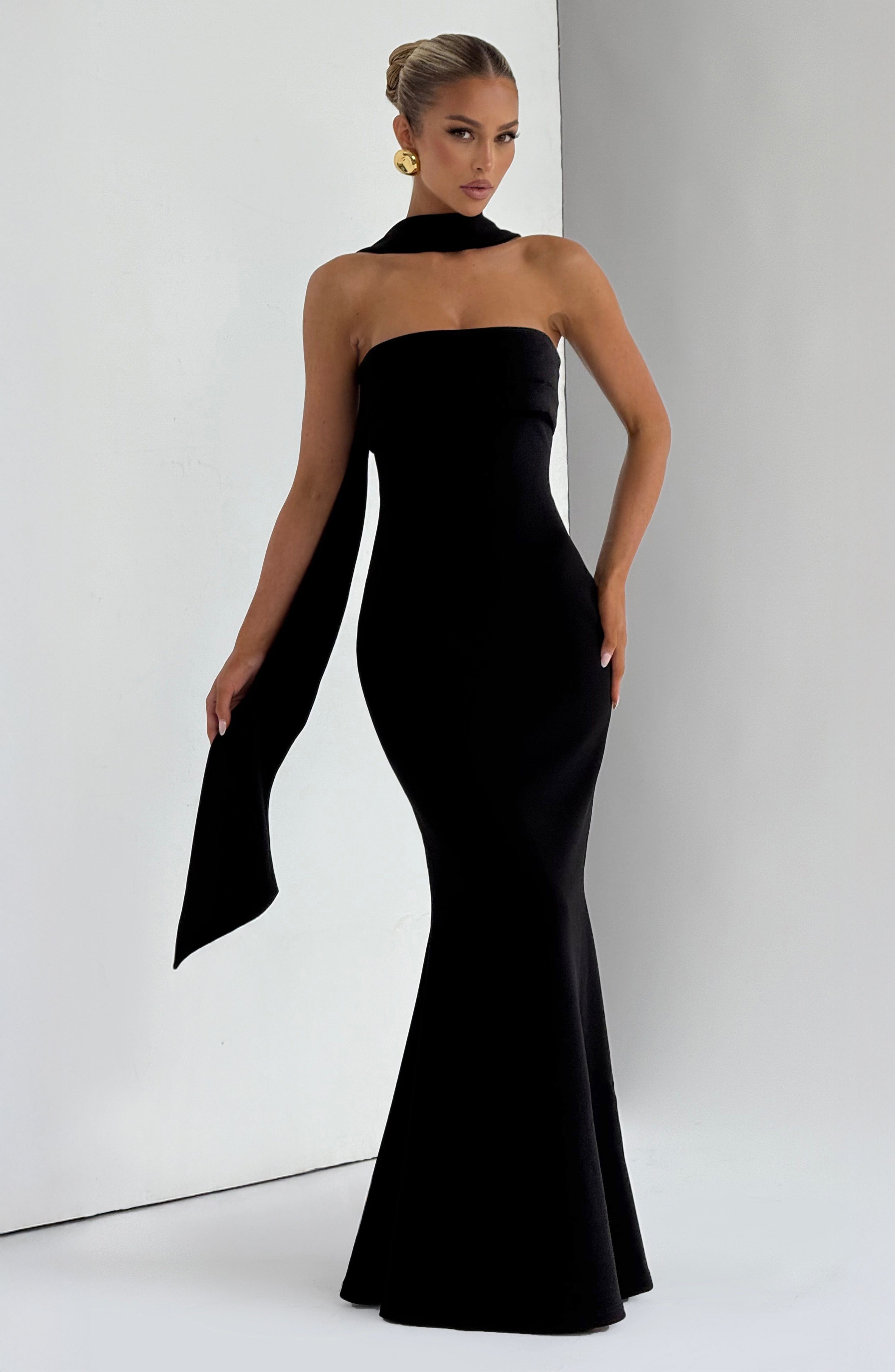 minilena Leura Maxi Dress Black
