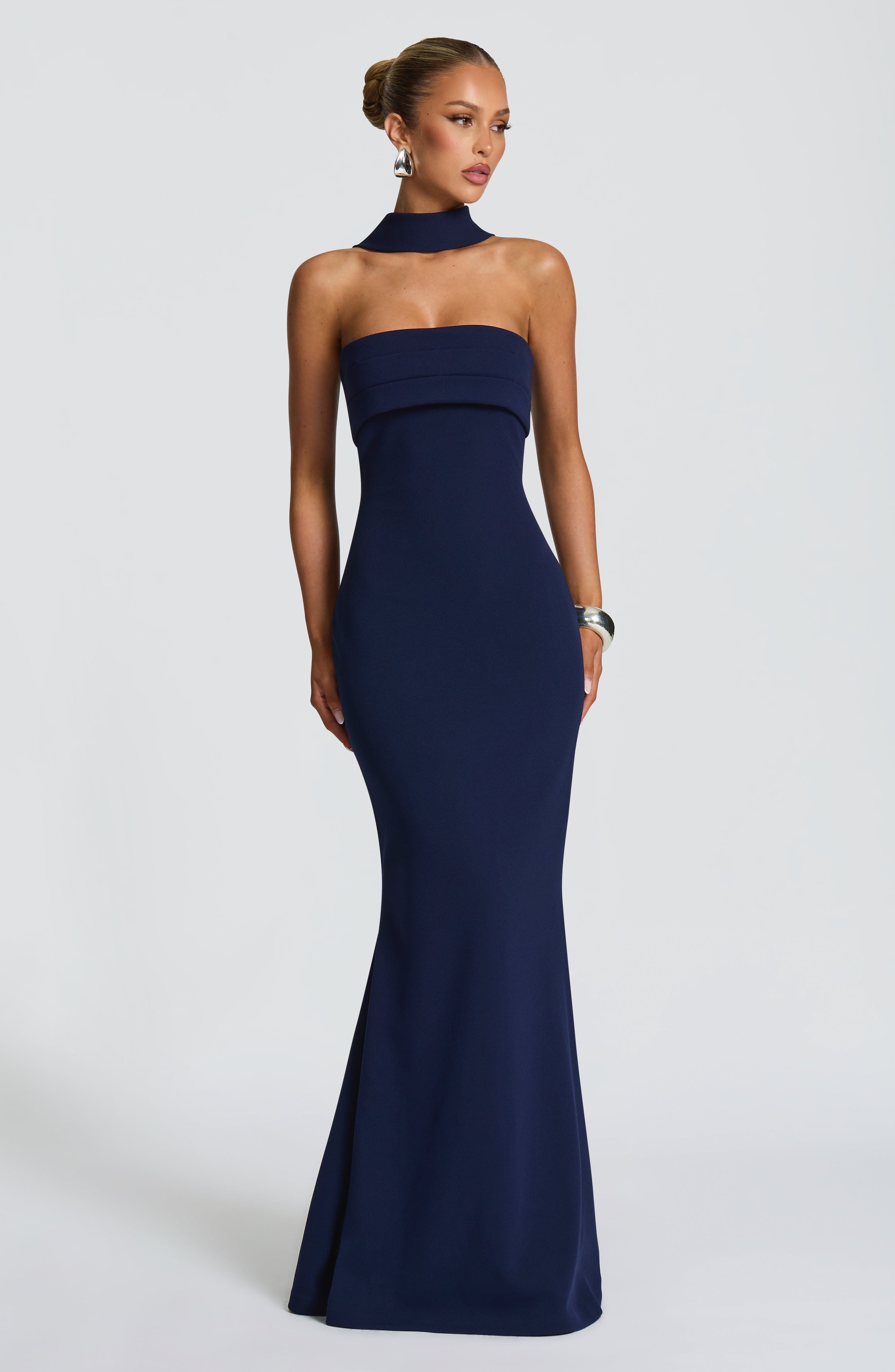 minilena Leura Maxi Dress Navy