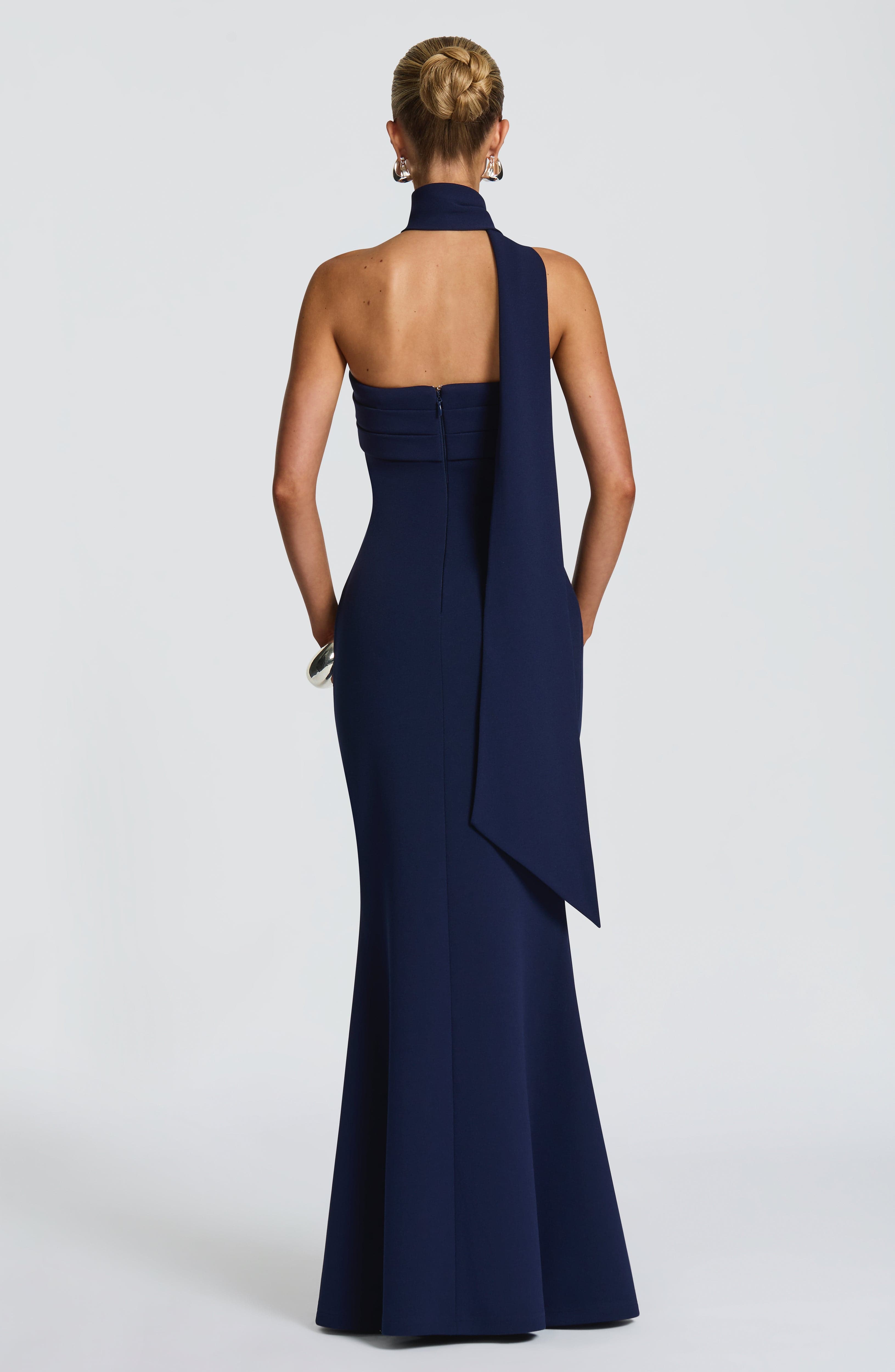minilena Leura Maxi Dress Navy