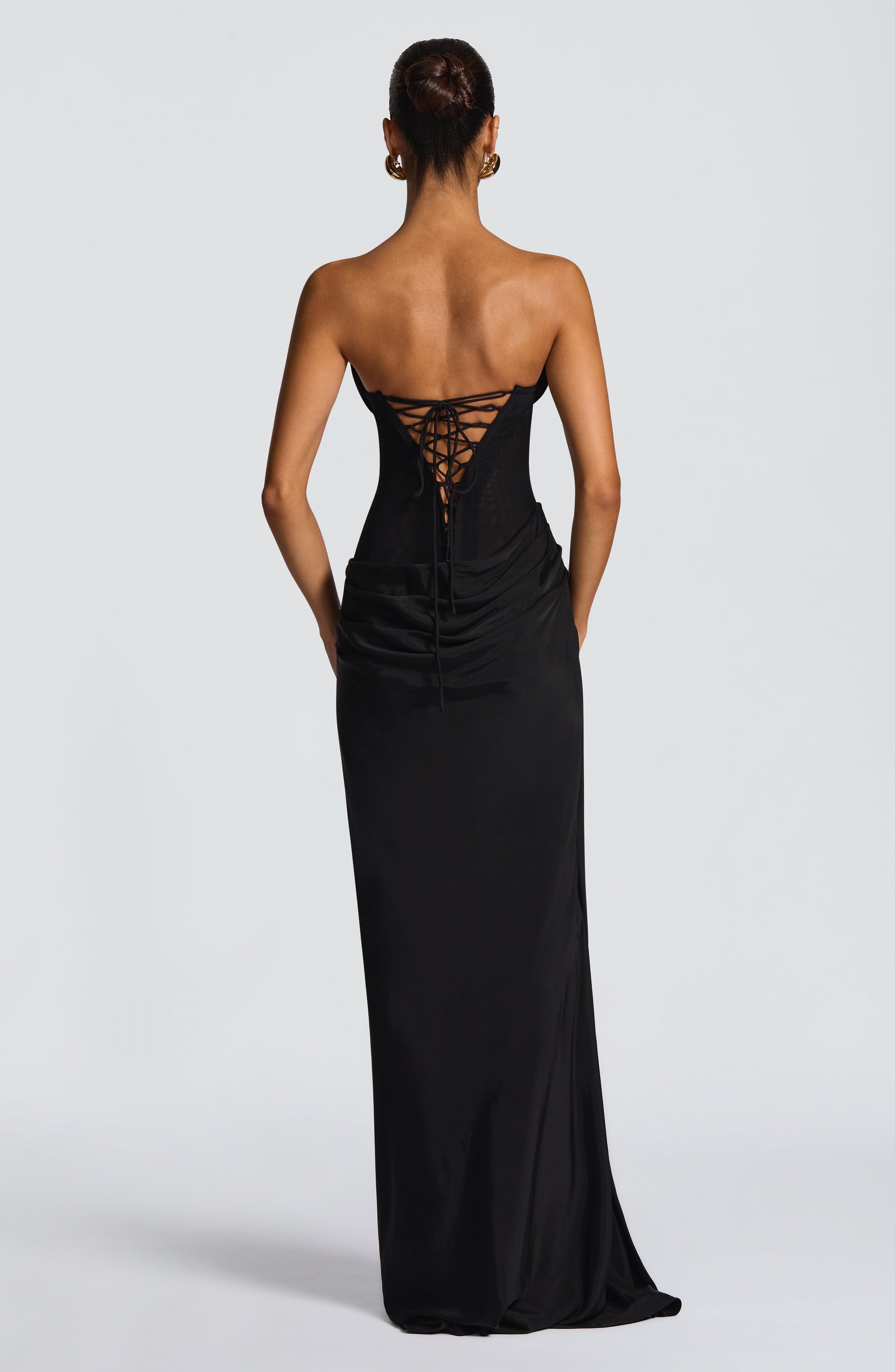 minilena Liora Maxi Dress Black