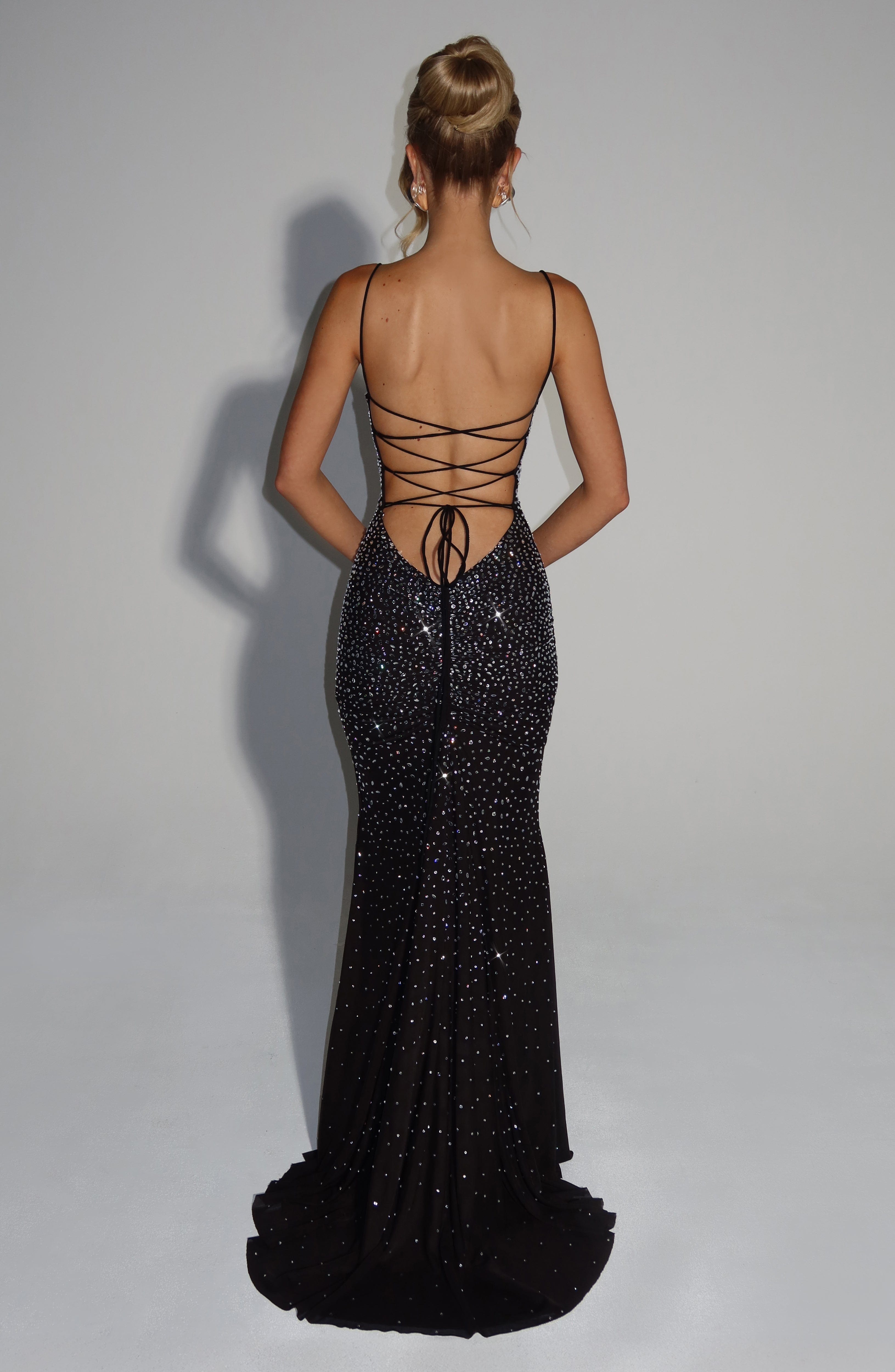 minilena Lorelei Gown Black