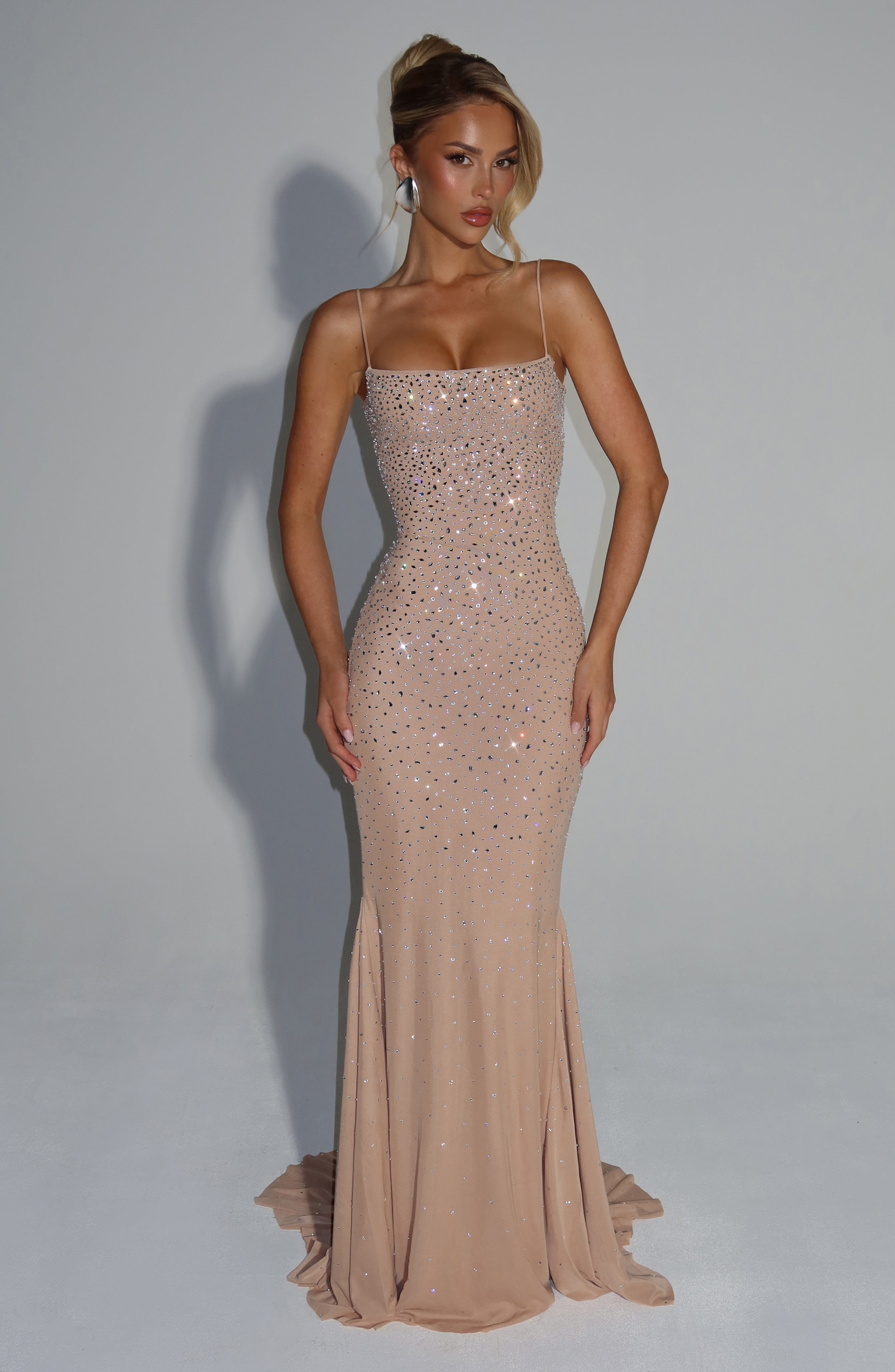 minilena Lorelei Gown Nude