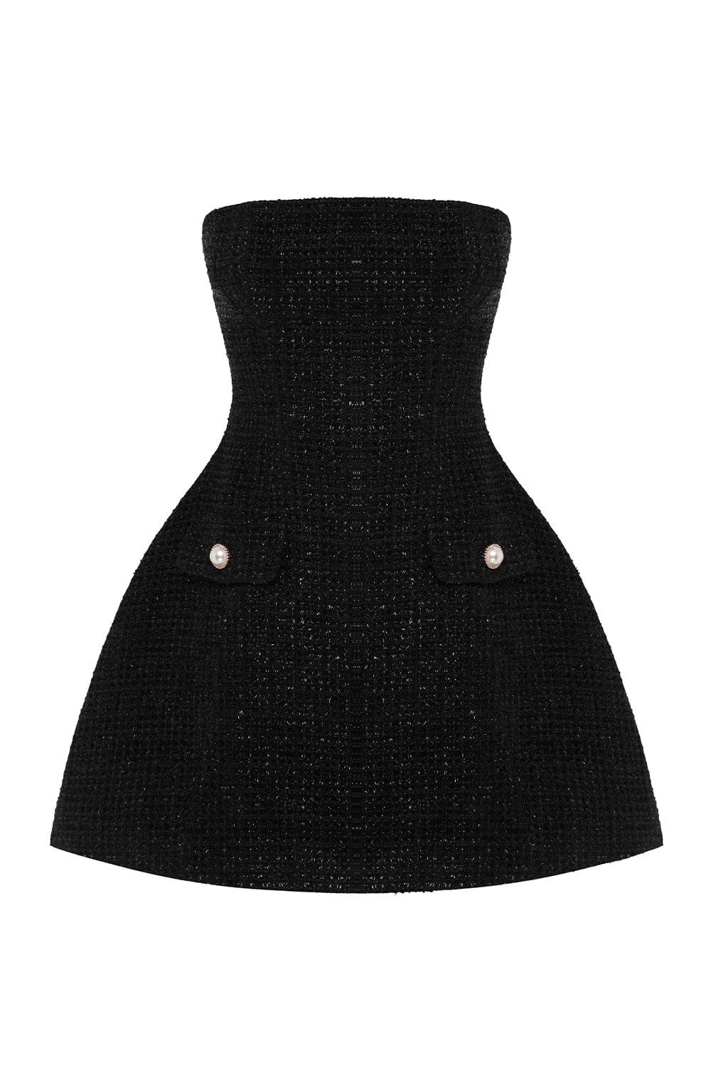 minilena Lottie Mini Dress Black