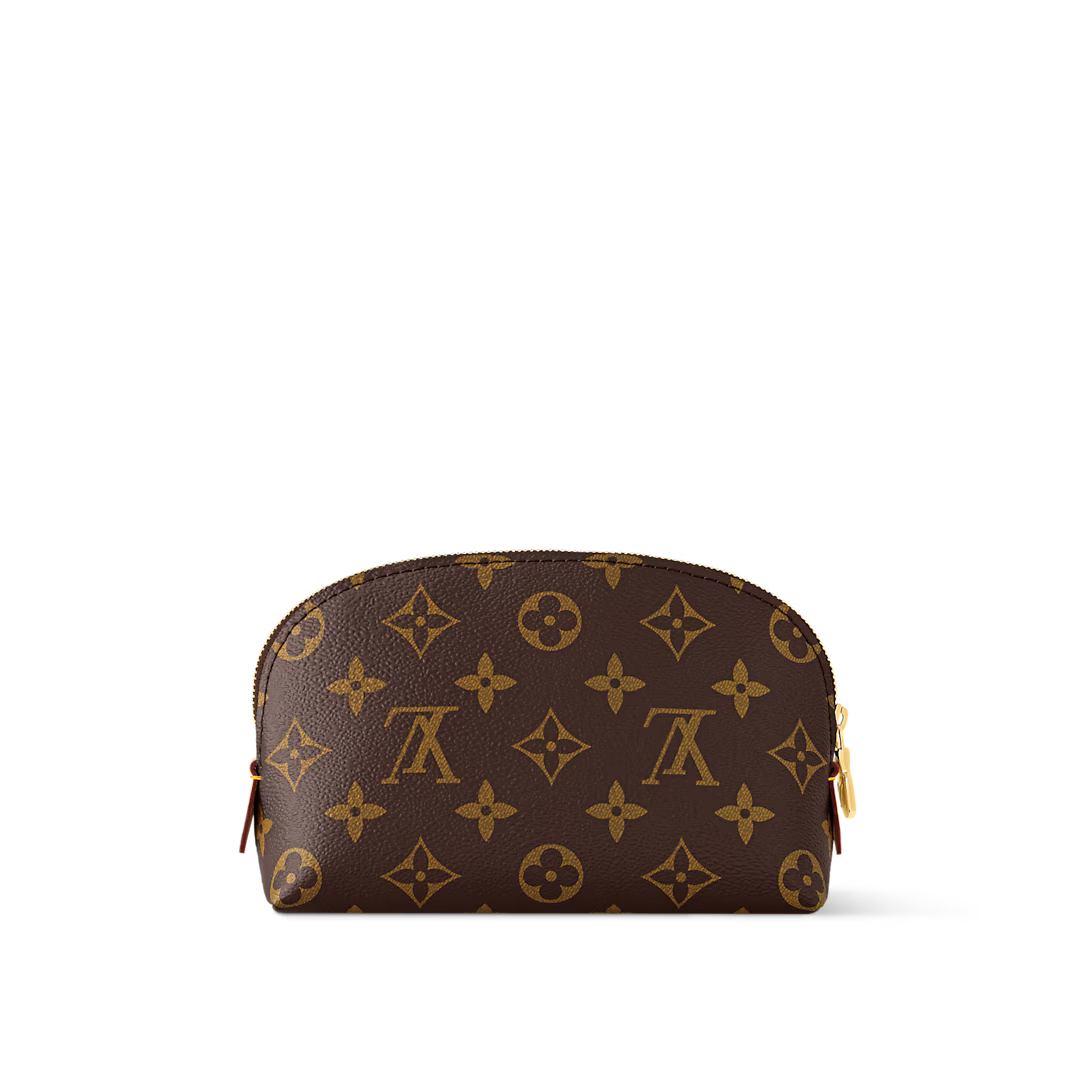 Lv X Tm Cosmetic Pouch Pm With Box Bag