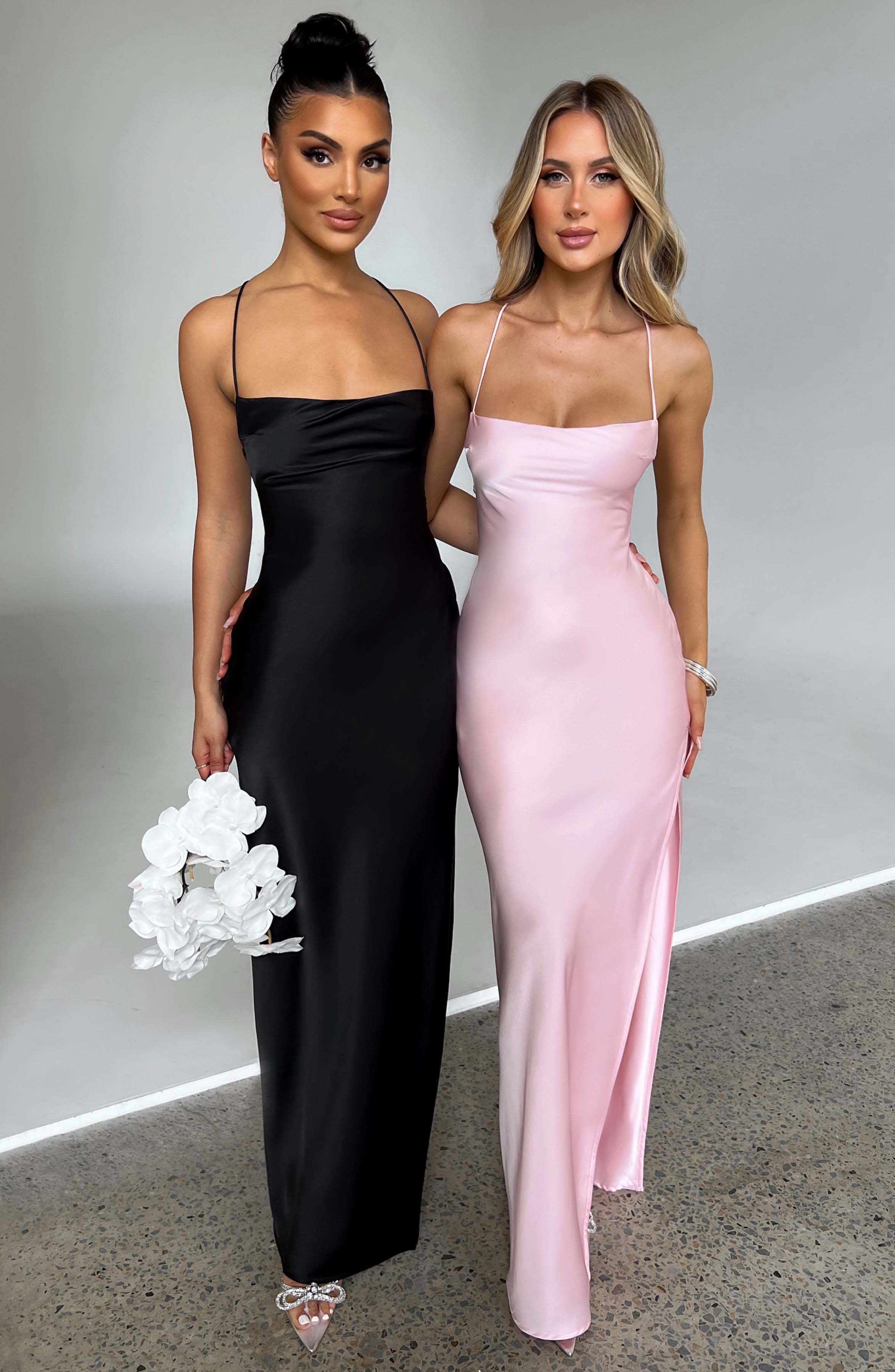 minilena Makalita Maxi Dress Blush