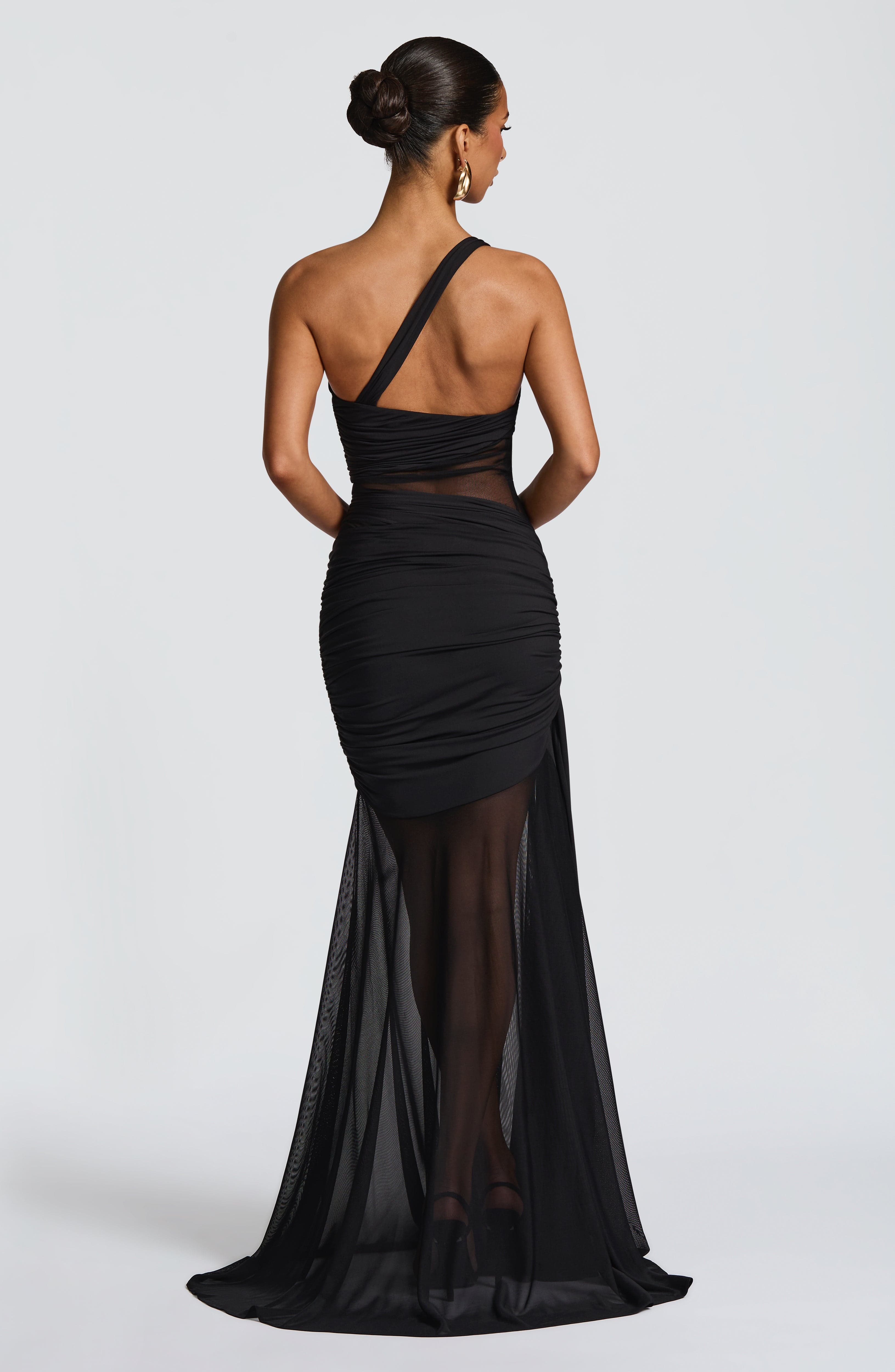 minilena Marianne Maxi Dress Black