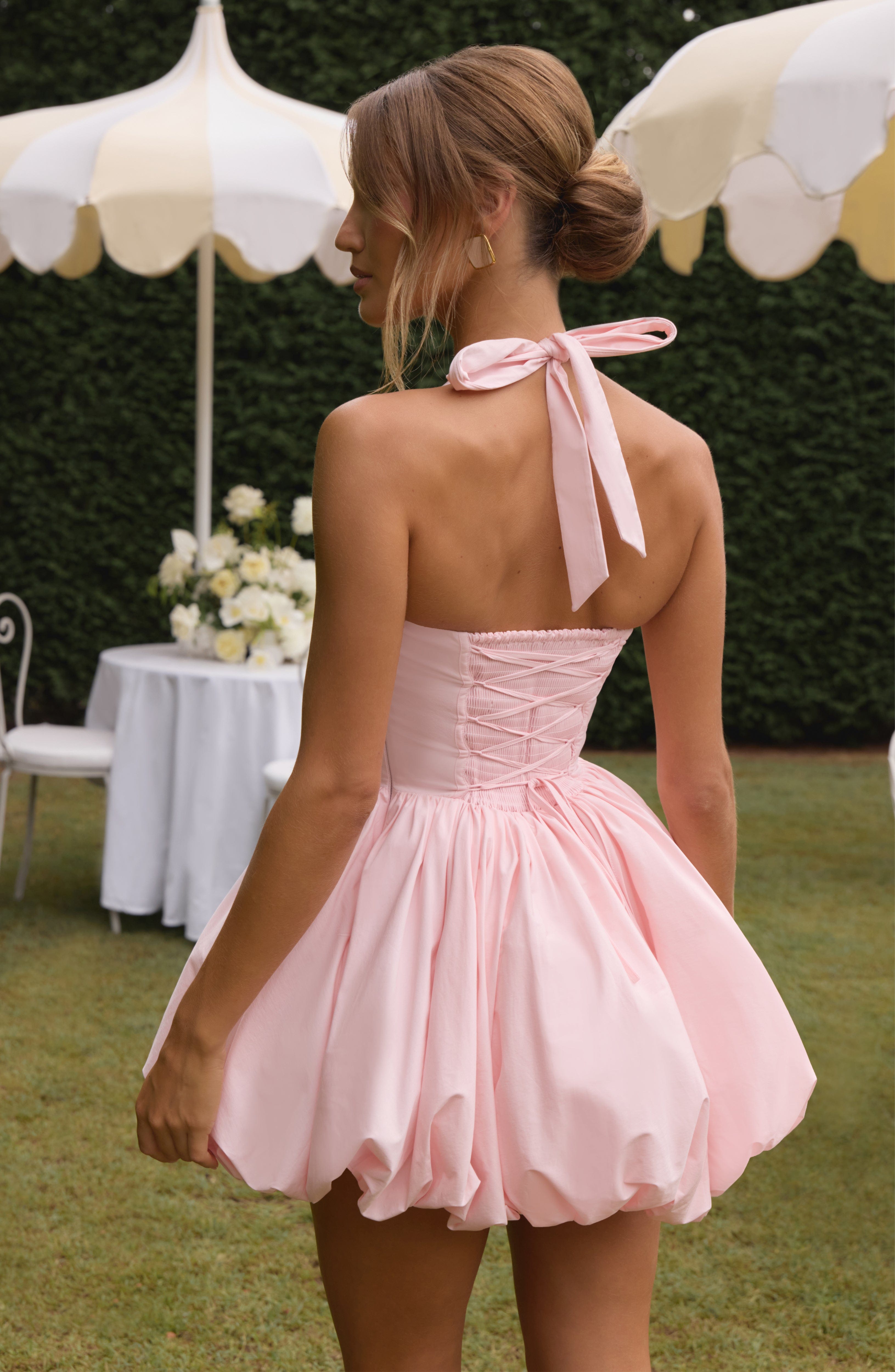 minilena Maricia Mini Dress Blush