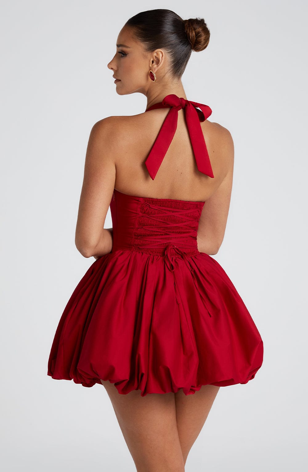 minilena Maricia Mini Dress Red