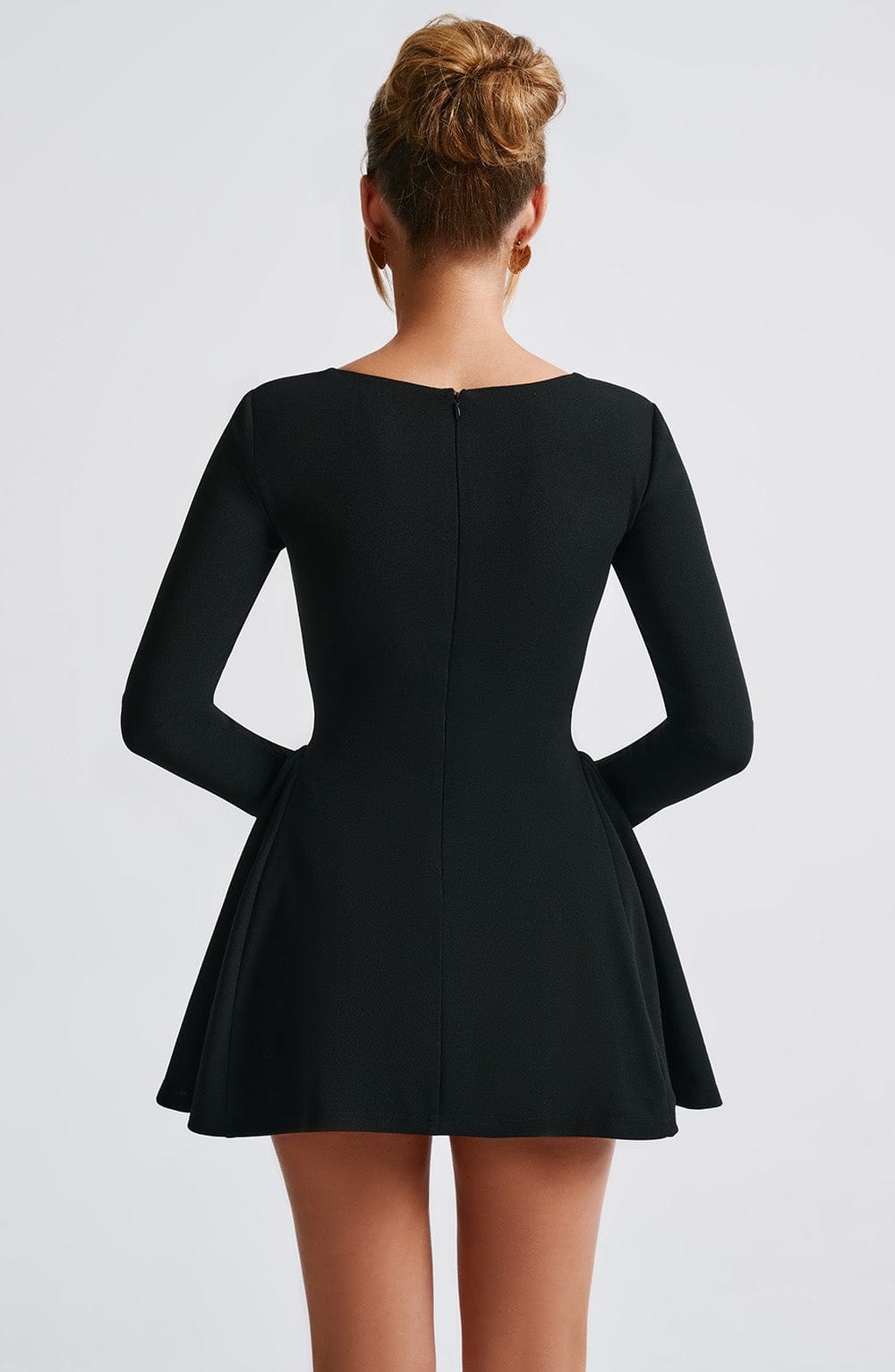 minilena Megan Mini Dress Black
