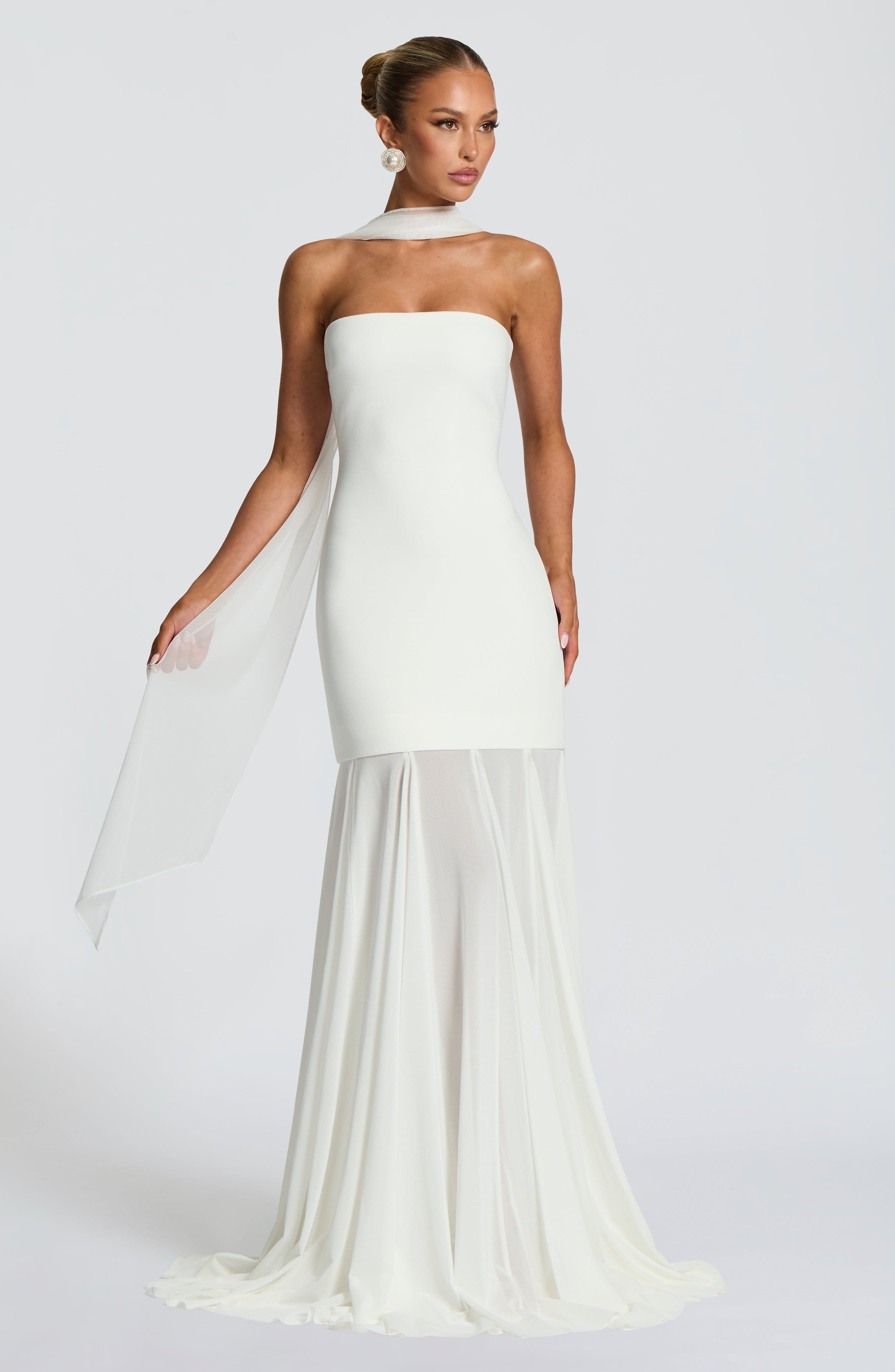 minilena Merritt Gown Ivory