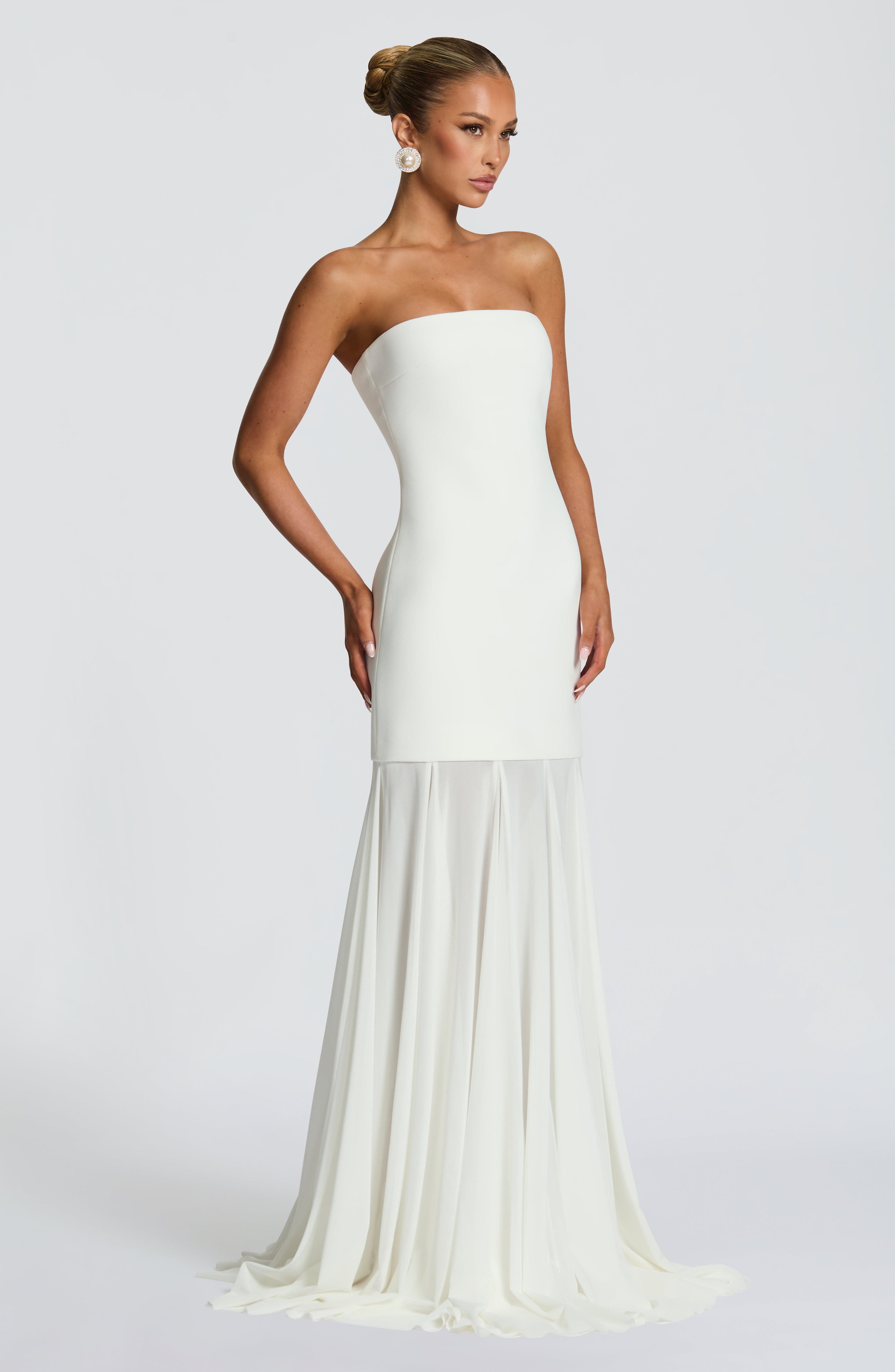 minilena Merritt Gown Ivory