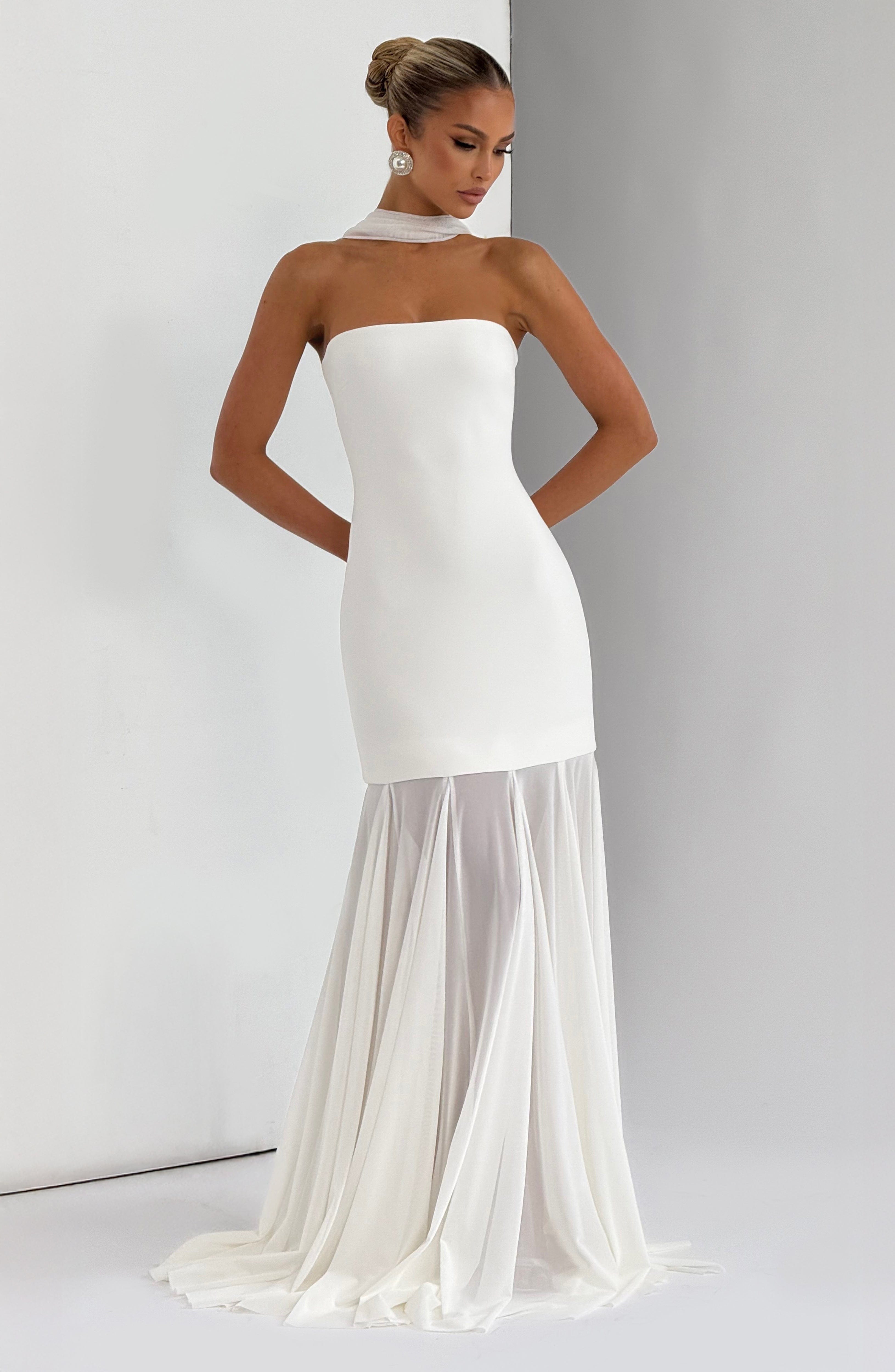minilena Merritt Gown Ivory