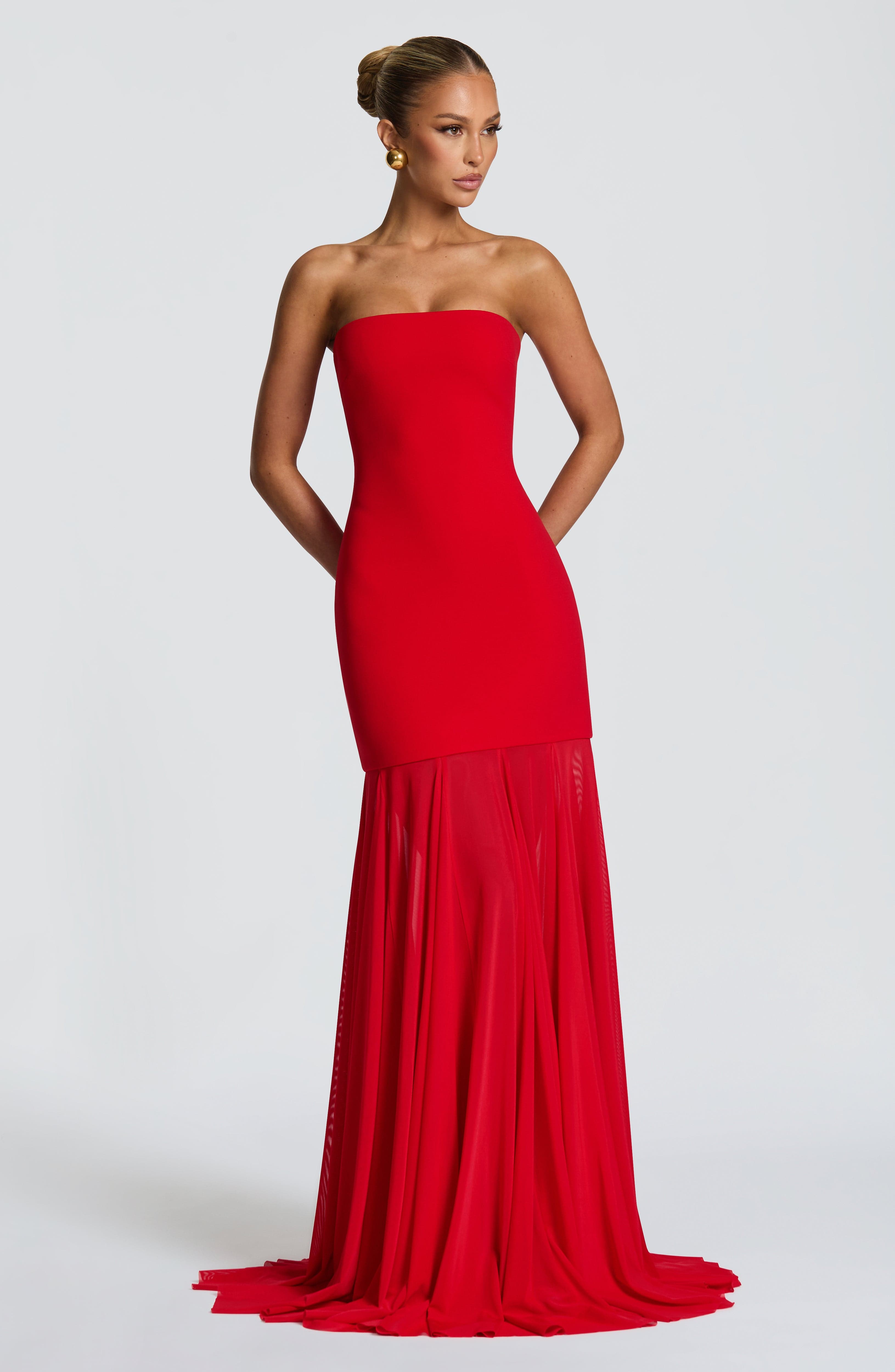 minilena Merritt Gown Red