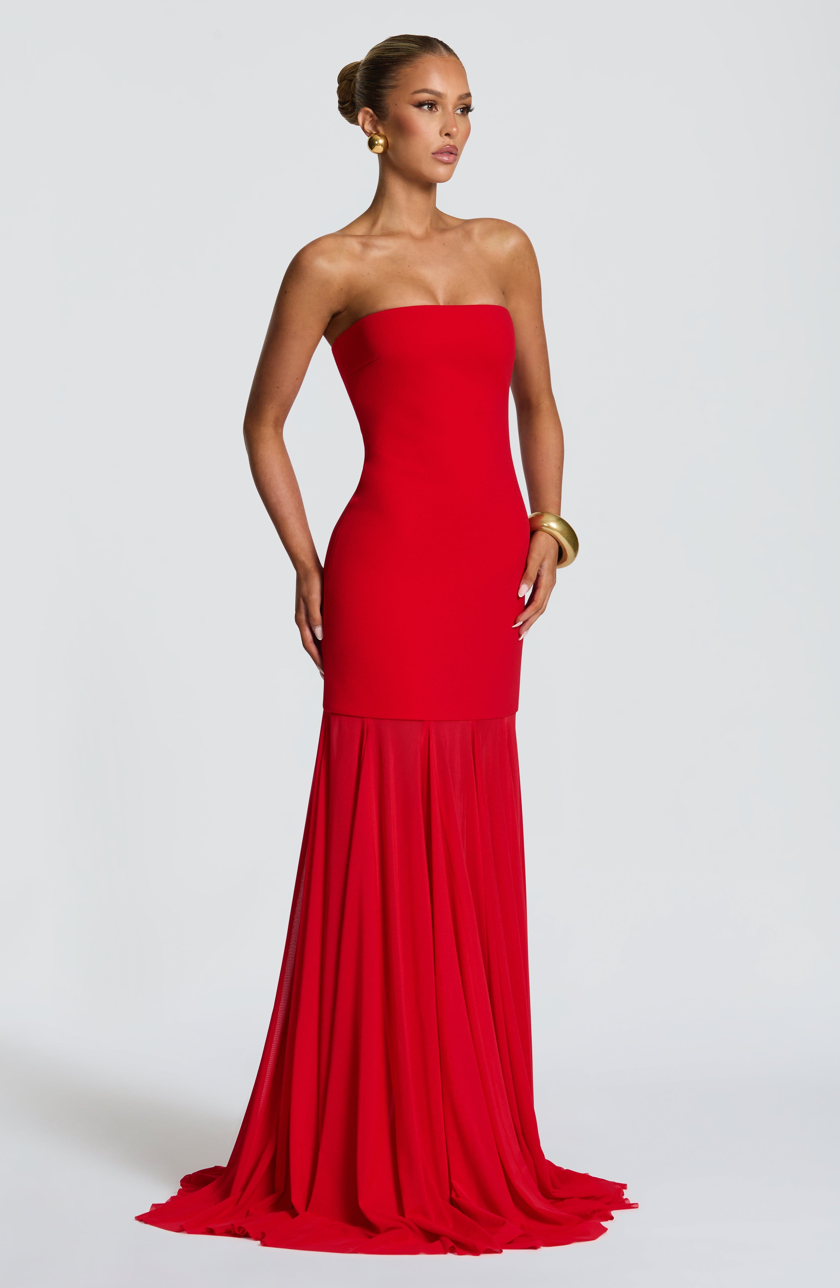 minilena Merritt Gown Red