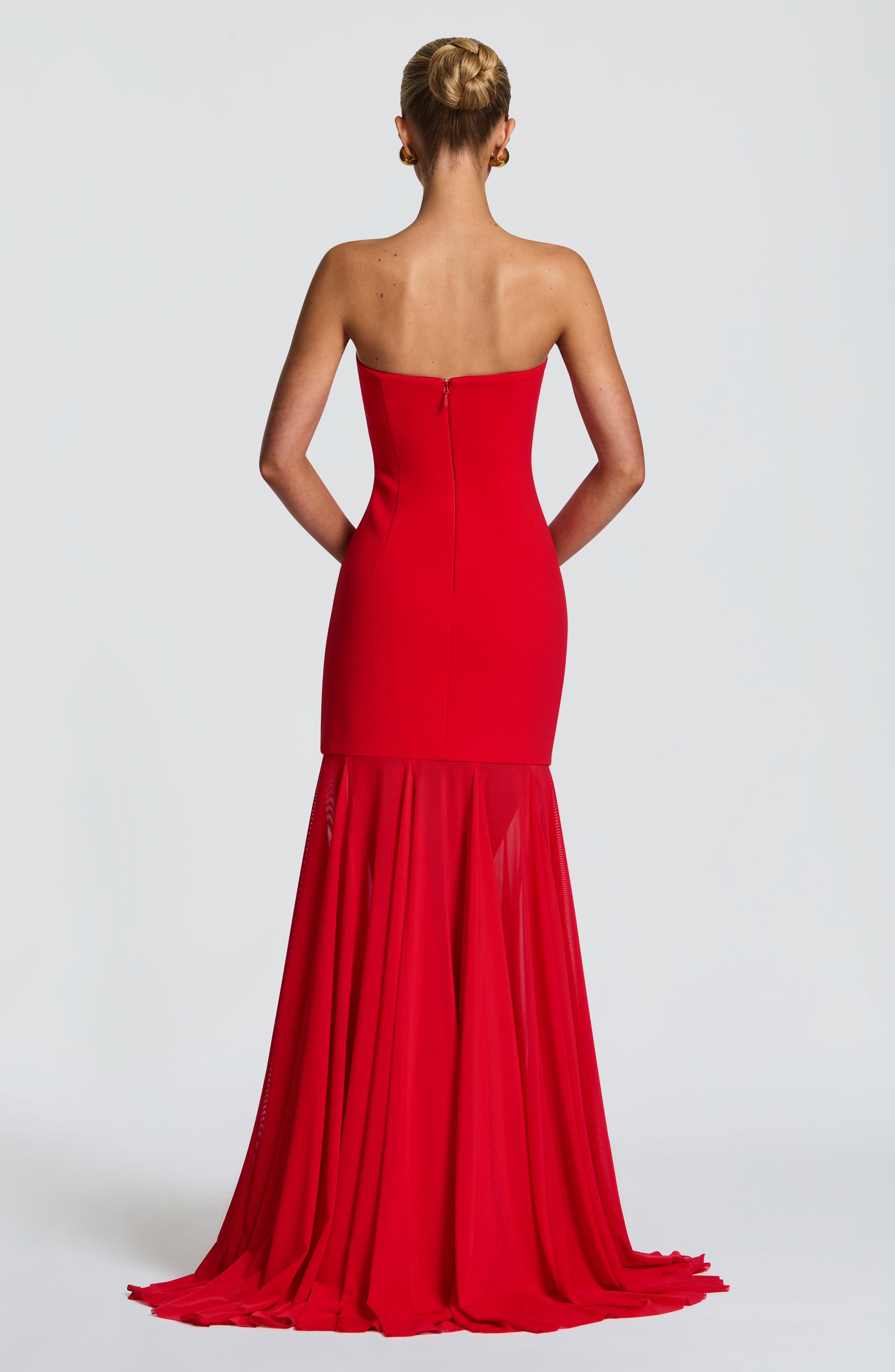 minilena Merritt Gown Red