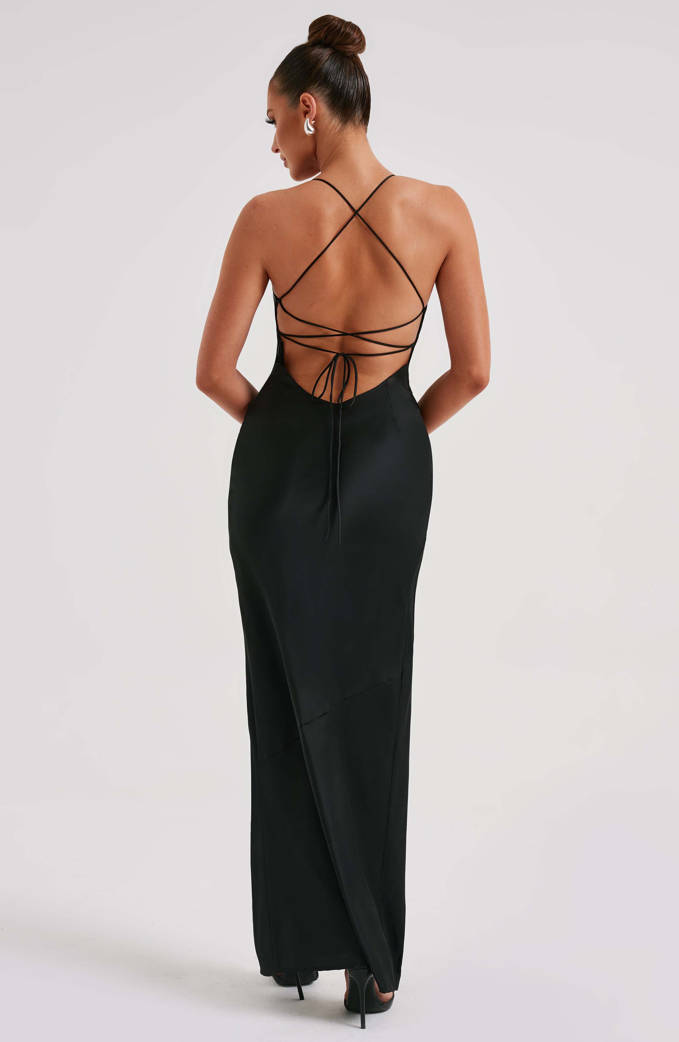minilena Misha Maxi Dress Black