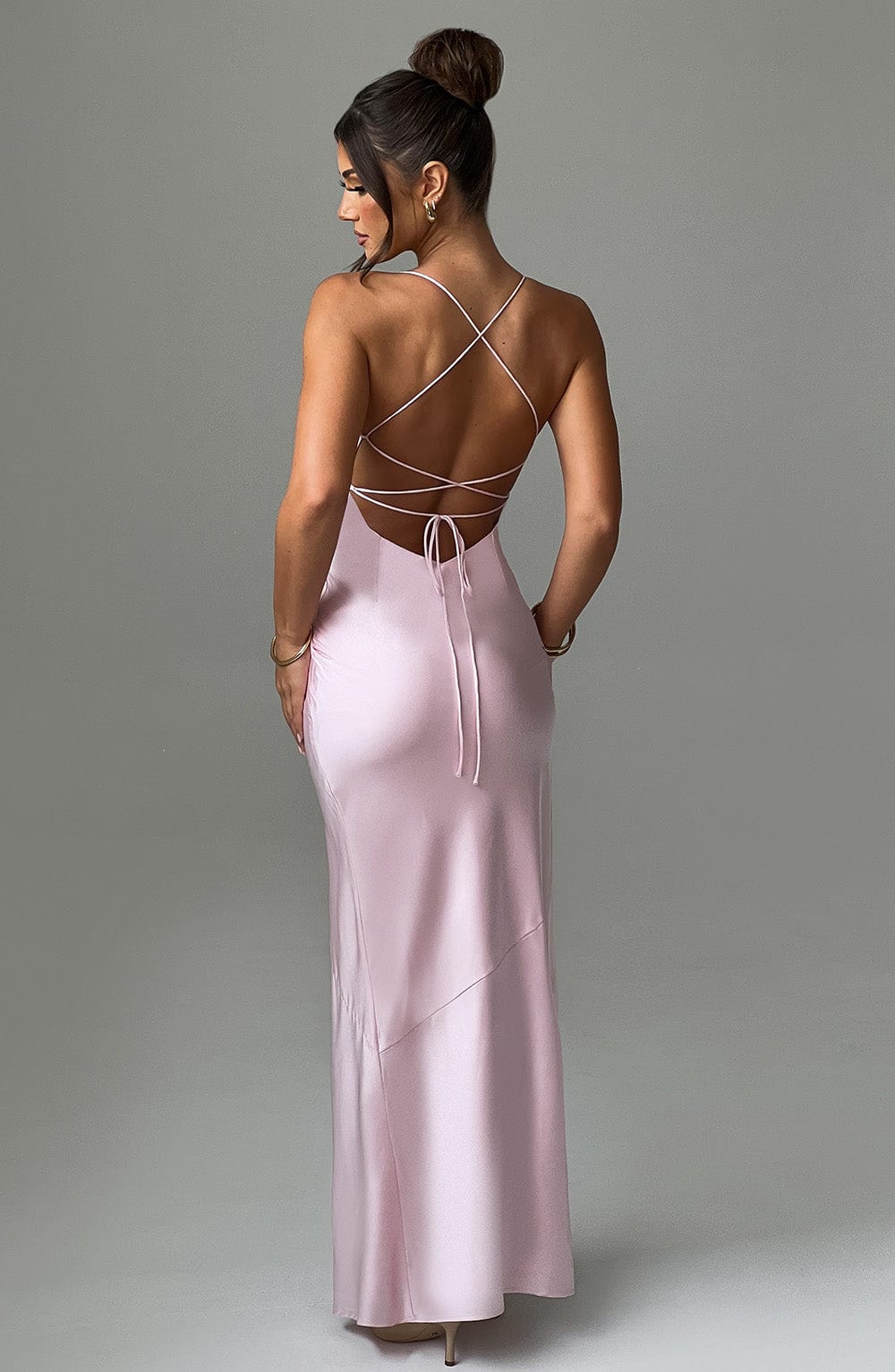 minilena Misha Maxi Dress Blush
