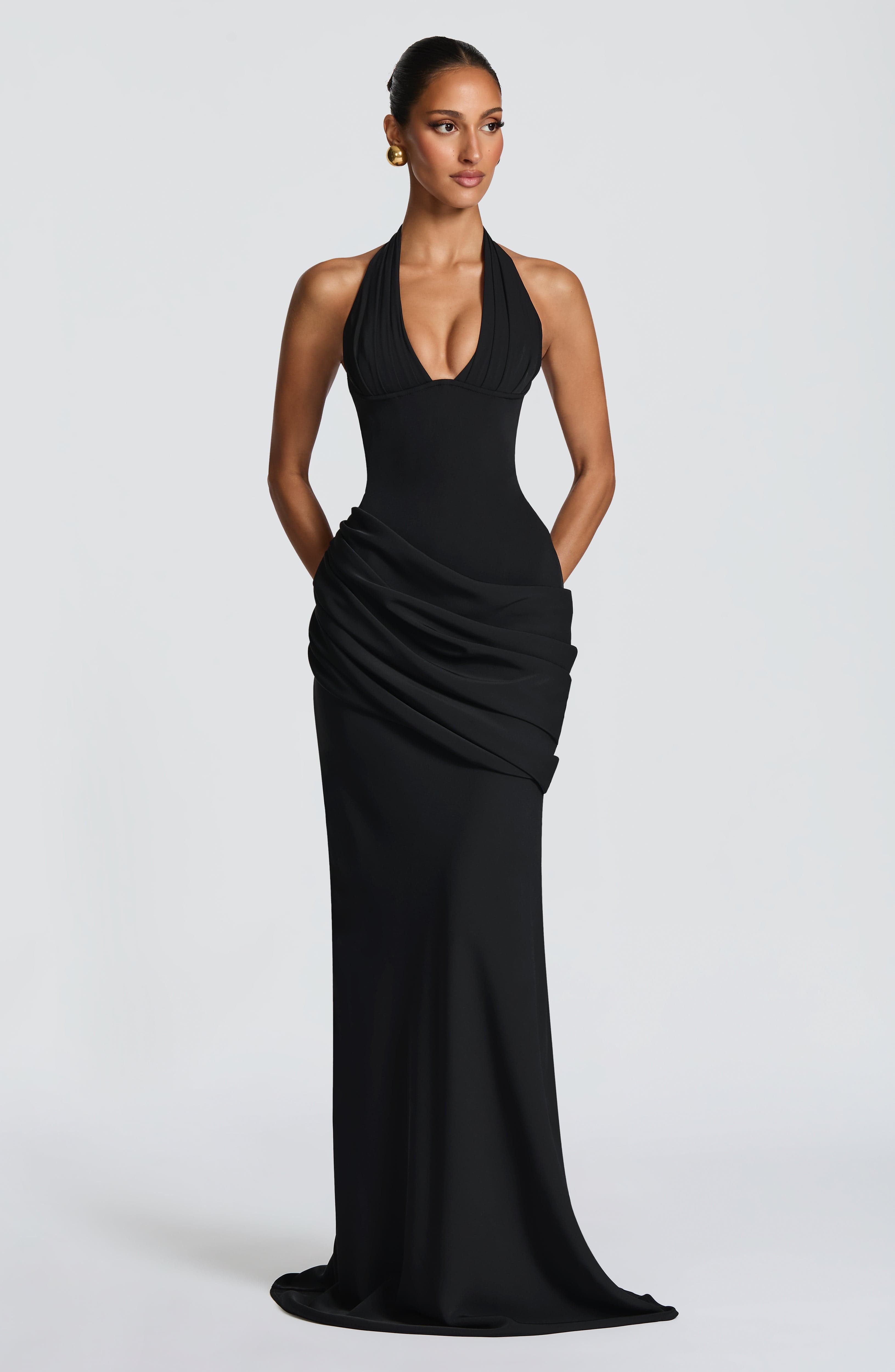 minilena Nehemia Gown Black