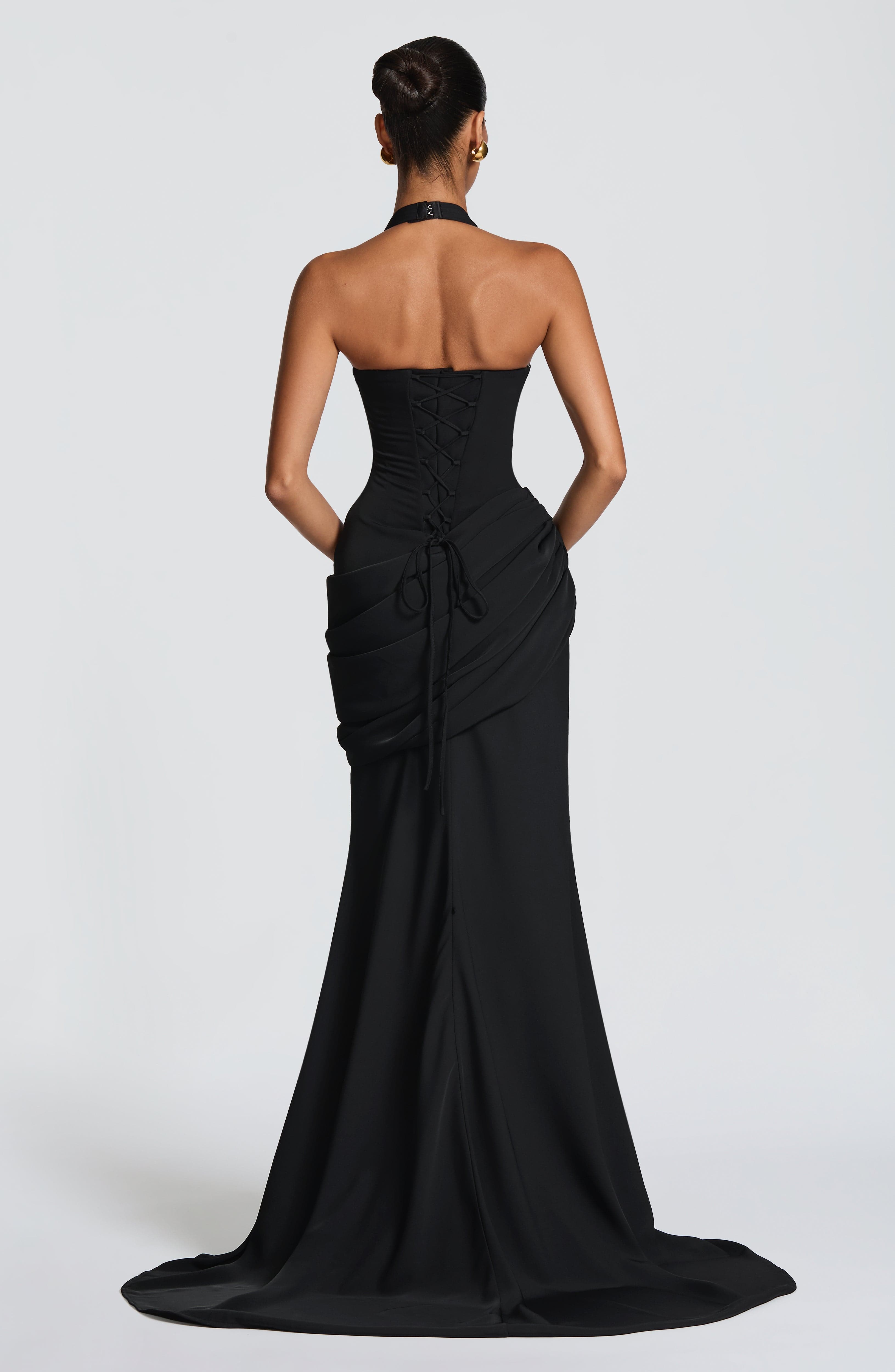 minilena Nehemia Gown Black