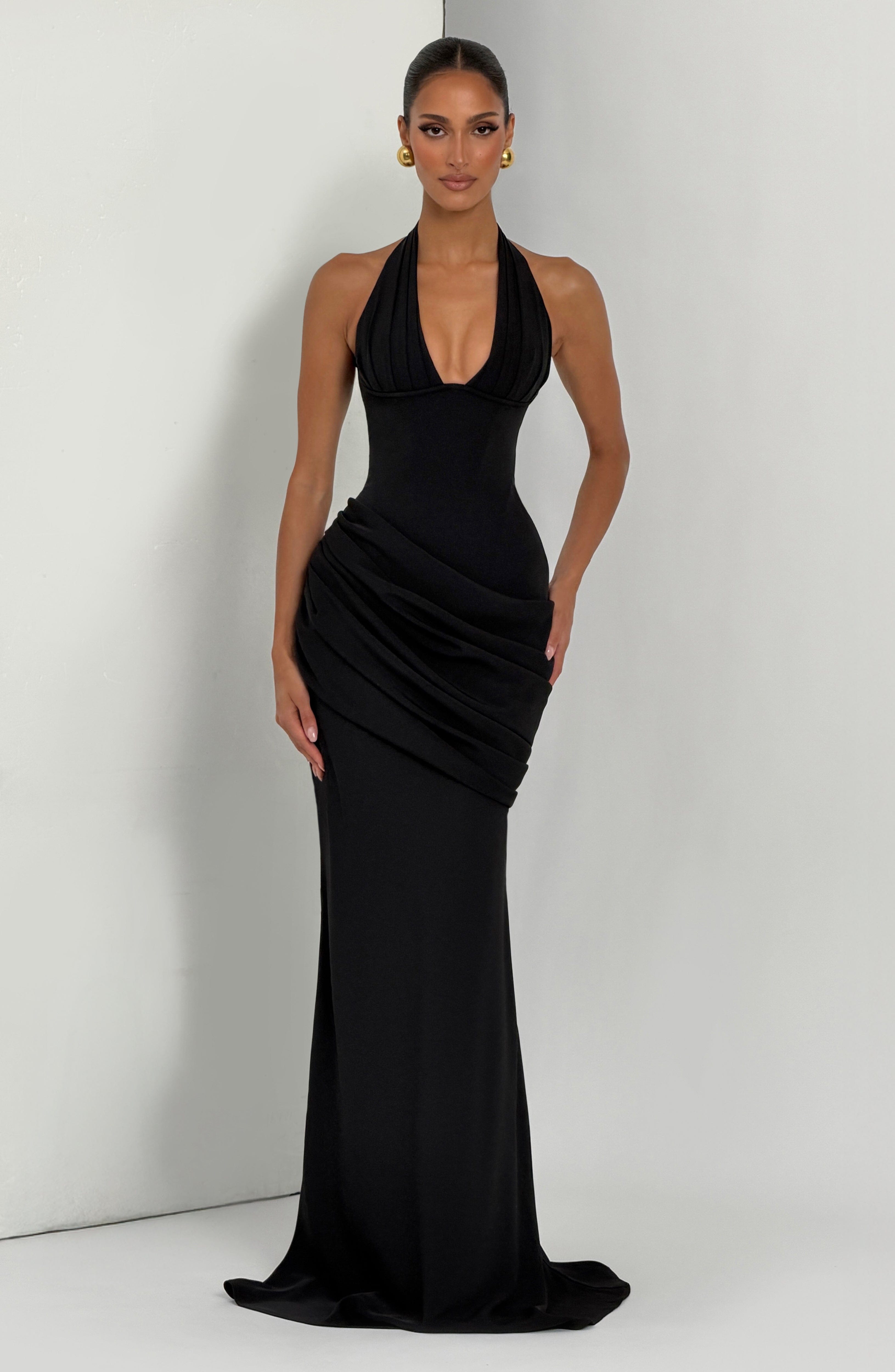 minilena Nehemia Gown Black
