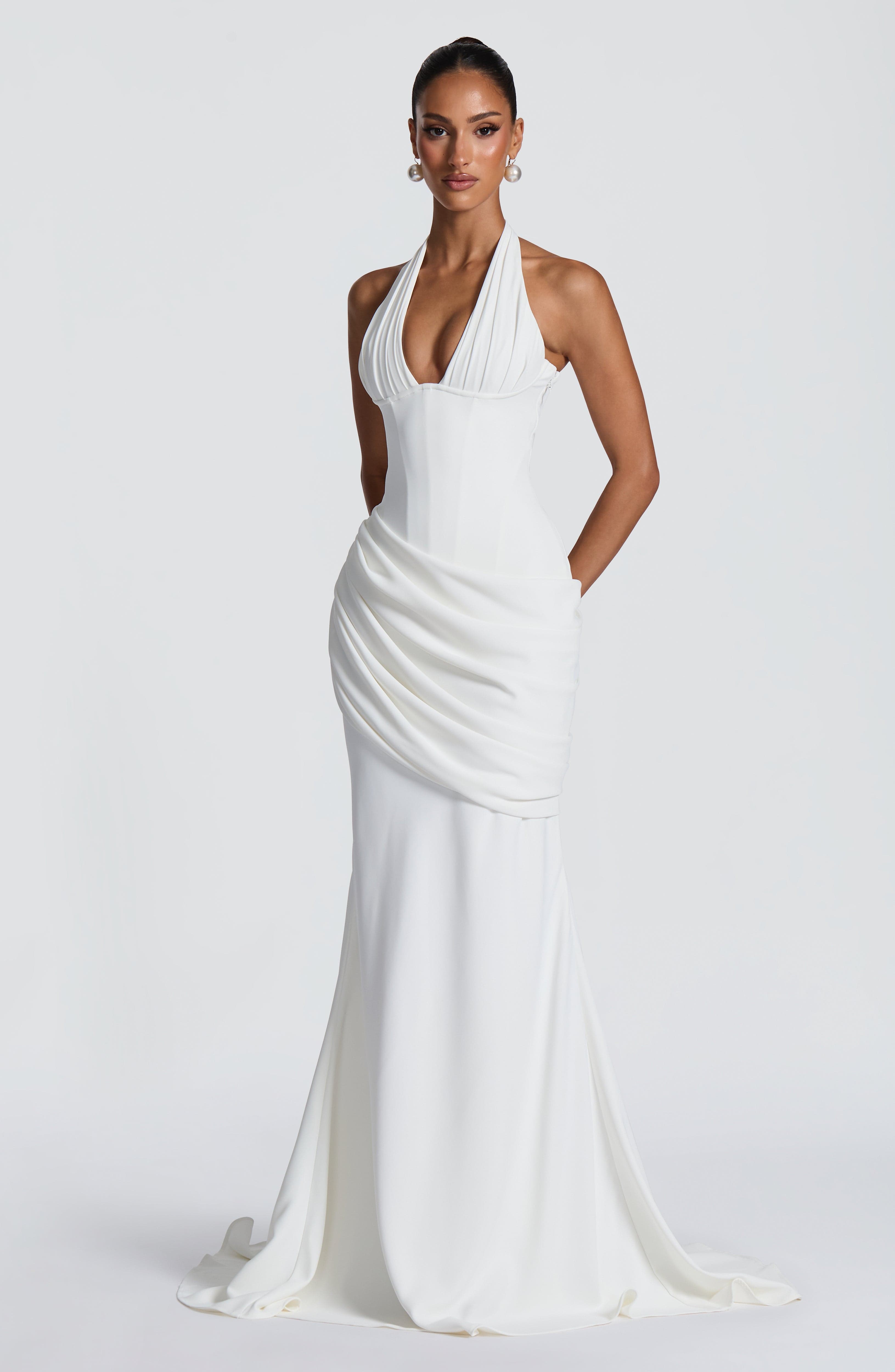 minilena Nehemia Gown Ivory