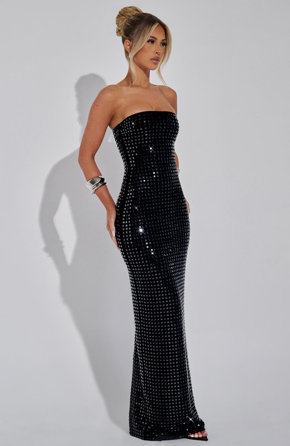 minilena Neriah Maxi Dress Black