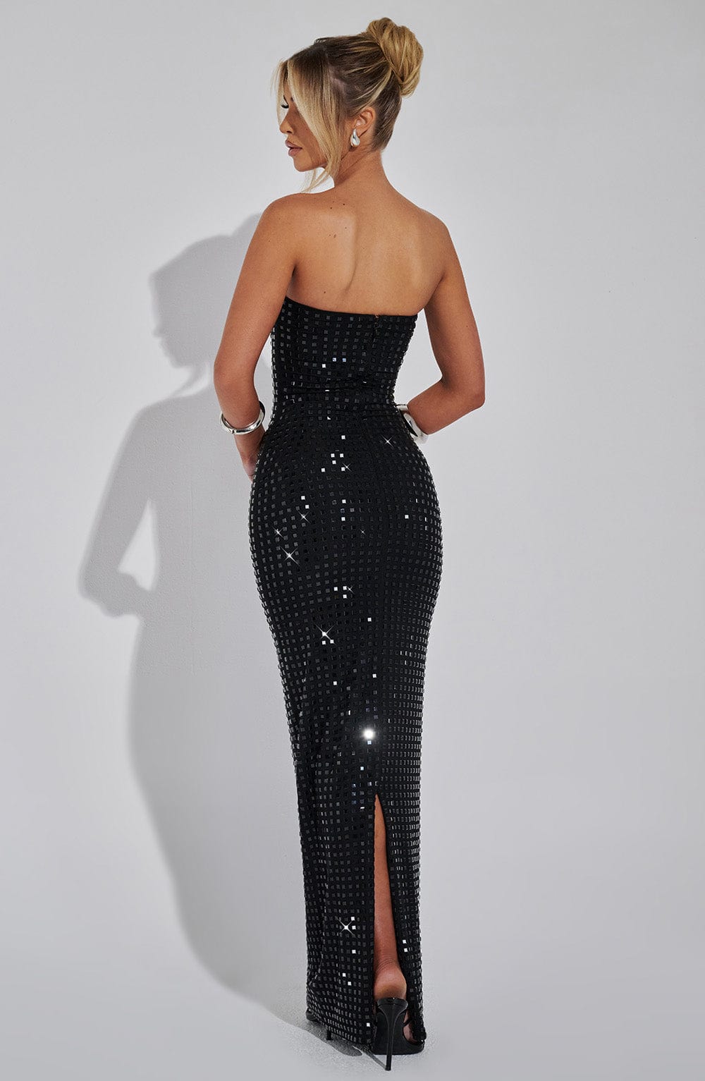 minilena Neriah Maxi Dress Black