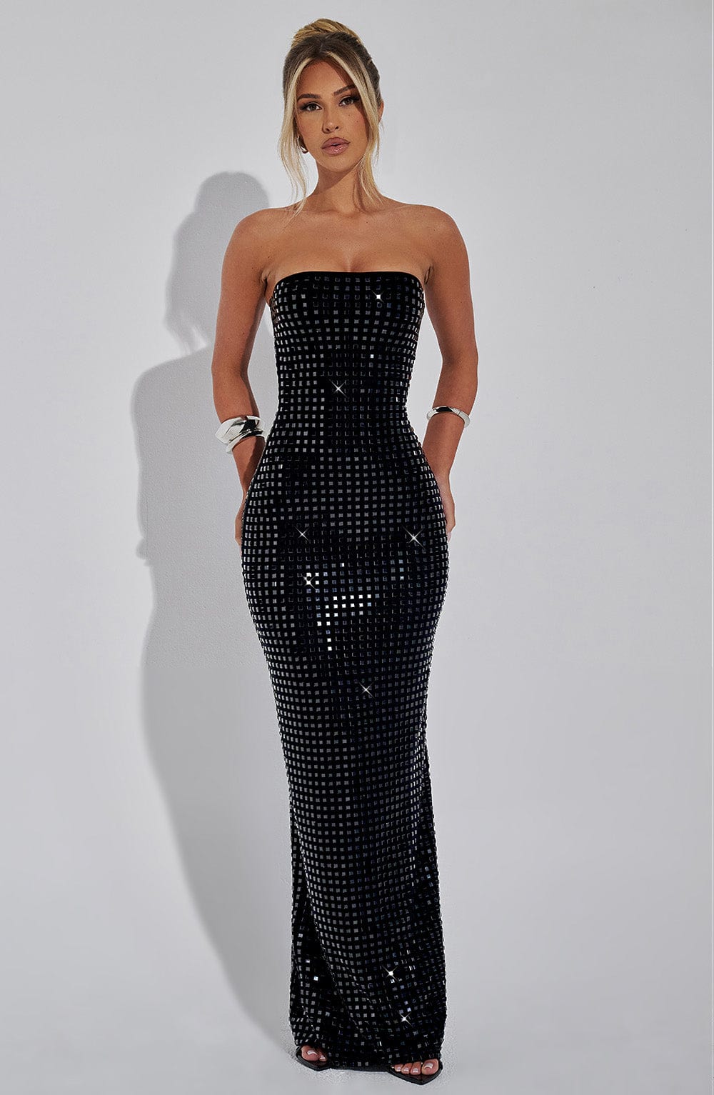 minilena Neriah Maxi Dress Black