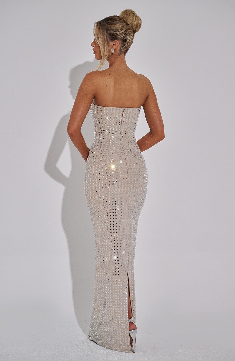 minilena Neriah Maxi Dress Nude